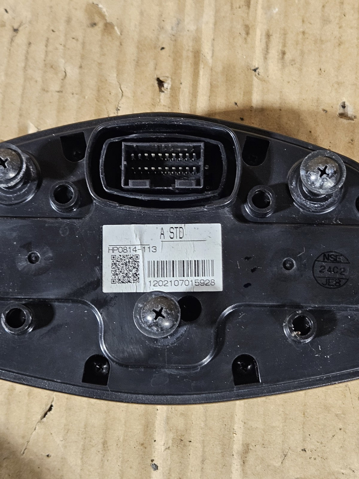 2013 Honda CBR600RR Gauge Cluster OEM Genuine Speedo Tach Dash Gauges Motorcycle11