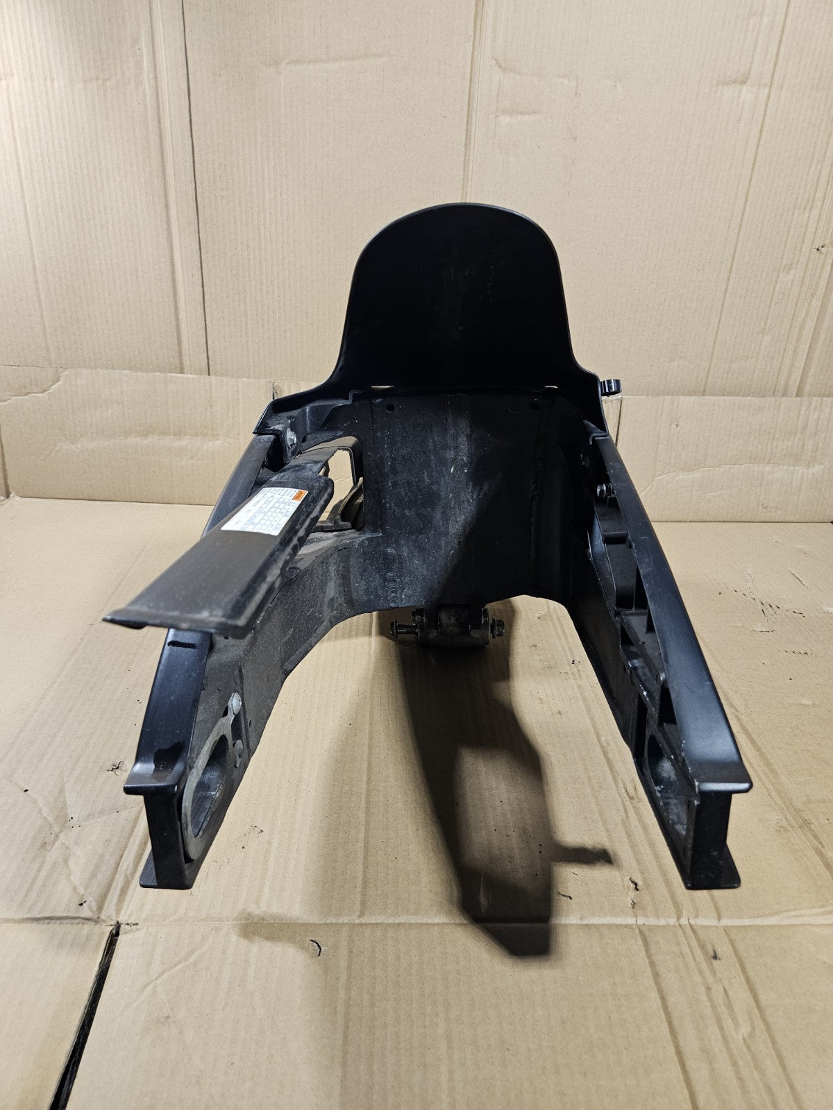 2006 2007 Suzuki GSXR600 Swingarm with Rear Shock and Linkage Set OEM 7