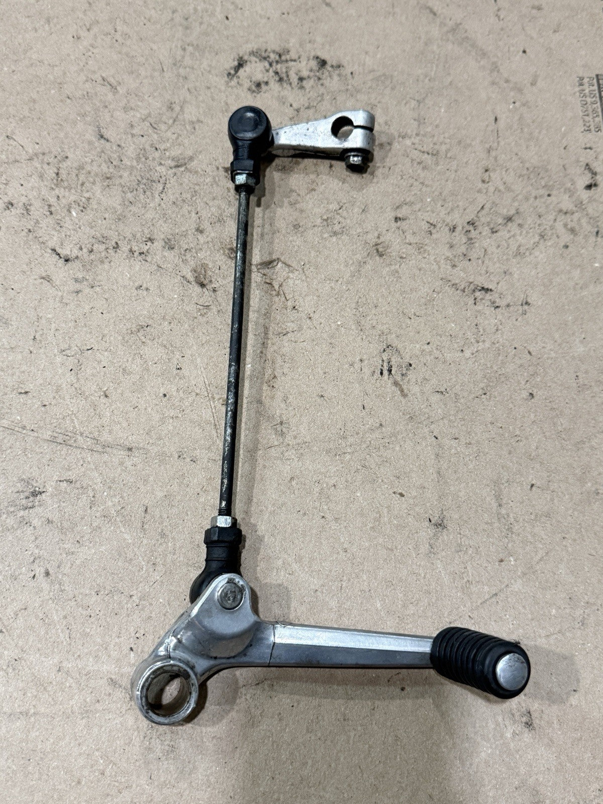 2001-2006 Honda CBR600F4i F4i OEM Shifter Gear Shift Pedal Linkage 24705-MBW-D204