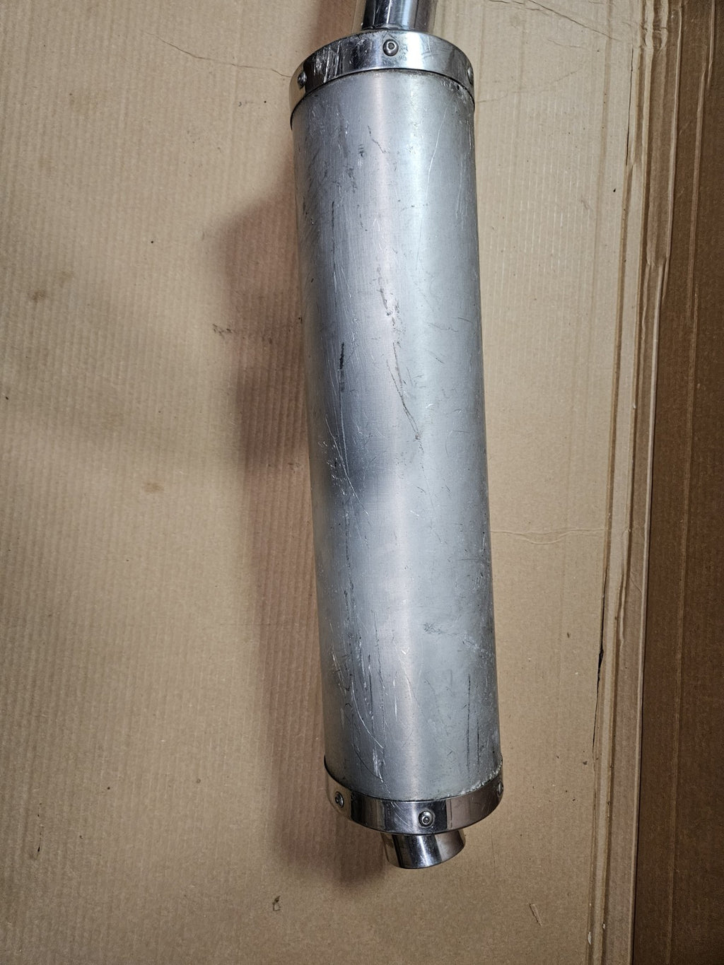 1998-2002 Yamaha YZF R6 5EB OEM Silencer Muffler Exhaust