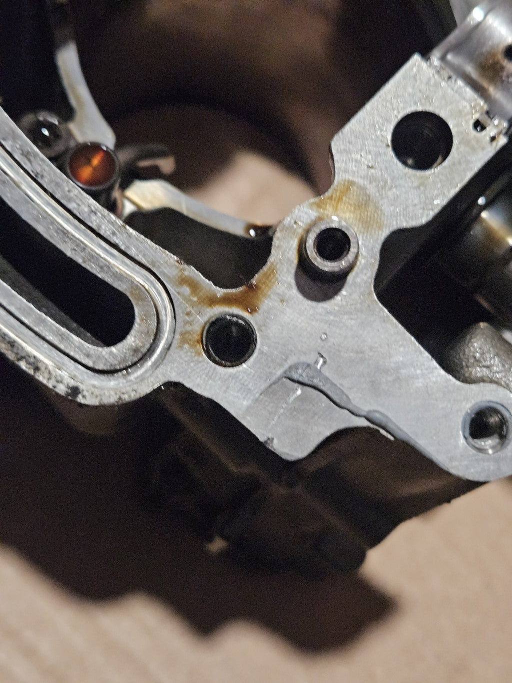 2010-2014 BMW S1000RR Genuine OEM Crankcase Crank Case Engine Block Bottom End