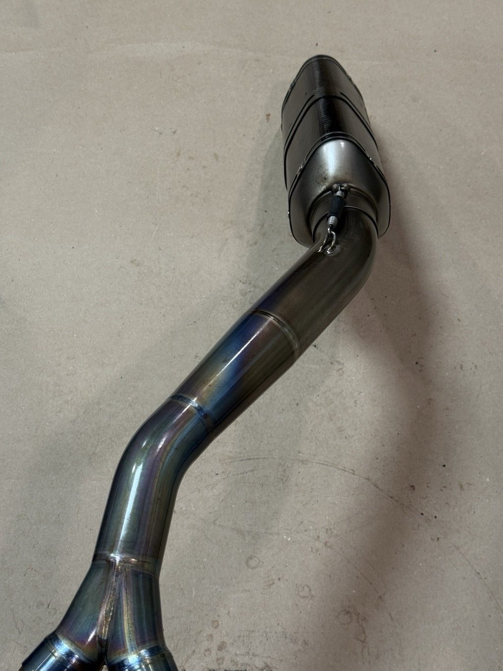 2009-2014 BMW S1000RR K46 Akrapovic Titanium Full Exhaust System Headers Slip-On