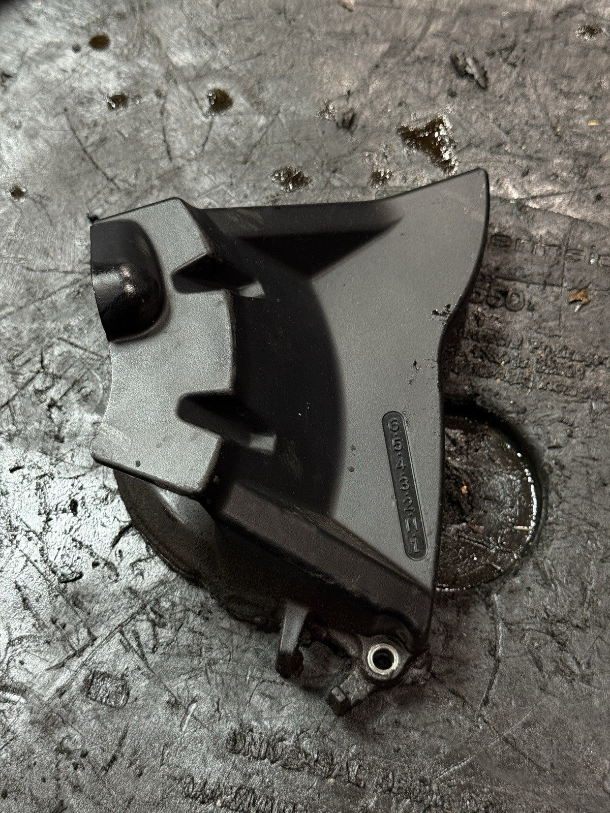 2008-2011 Honda CBR1000RR OEM Engine Sprocket Cover Case Guard 11350-MFL-0002