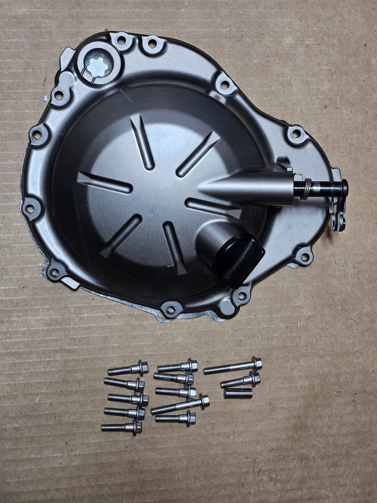 2023 13-23 Kawasaki ZX6R Ninja 636 ZX636 OEM Clutch Cover Engine Side Case Shaft