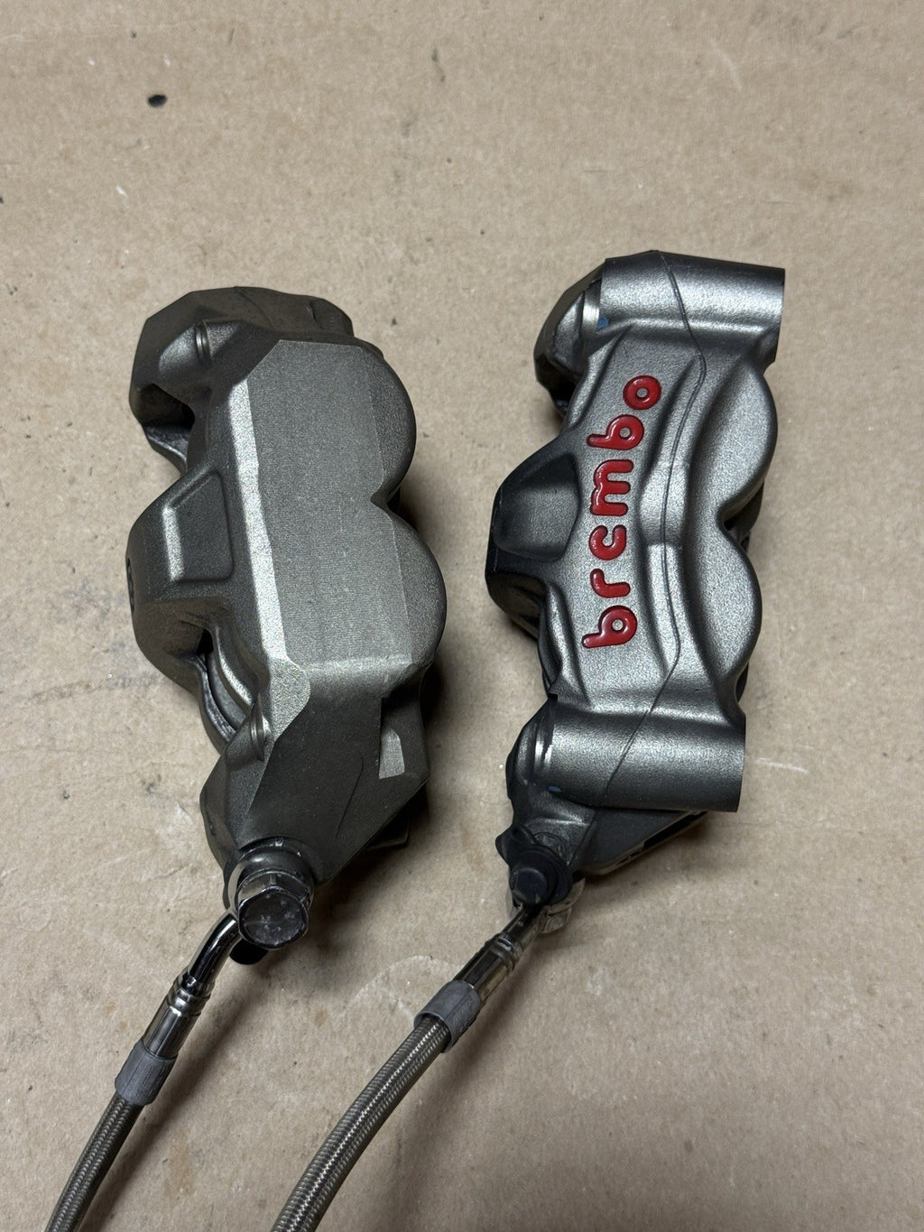 15-18 Aprilia RSV4 RR RF Tuono V4 Brembo Front Brake Calipers Left Right