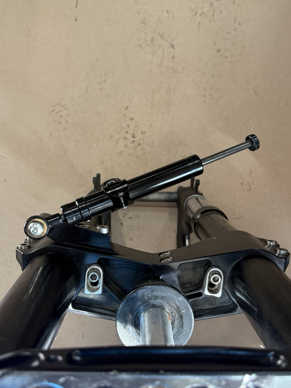 09-16 GSXR1000 K-Tech DDS Front Fork DDS Fork Cartridges Steering Stabilizer