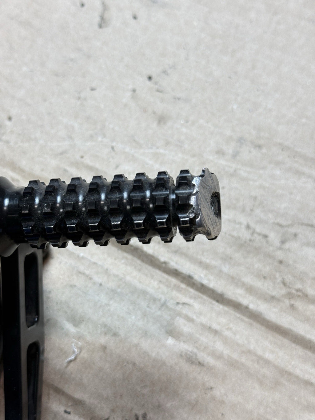 2014 Kawasaki 2011-2015 Ninja ZX10R Non-abs Vortex Racing Rearsets AS-IS Repair