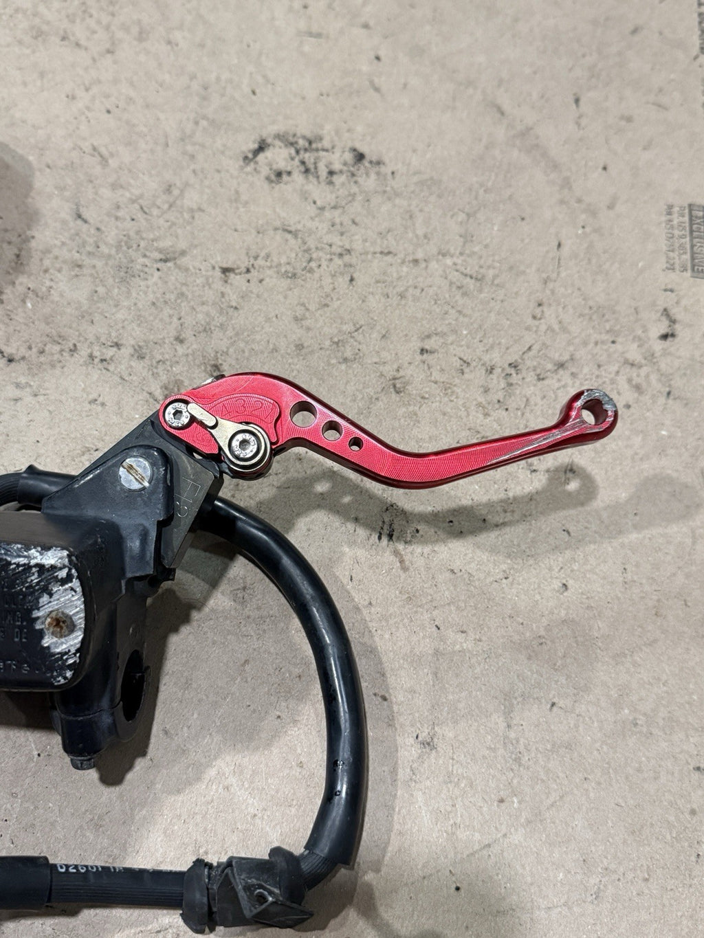 01-06 2002 HONDA CBR 600 F4I CBR 600F4I OEM FRONT BRAKE CALIPERS MASTER LINE12