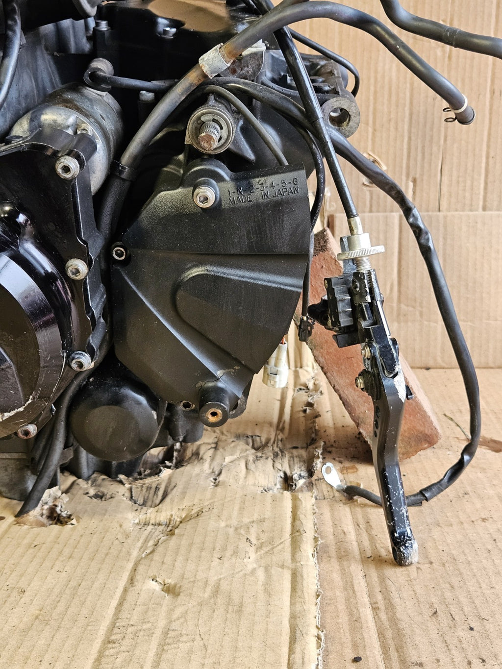 08-16 Yamaha R6 YZF-R6 YZF R6 Engine Motor READ COMPLETE ENGINE Running9