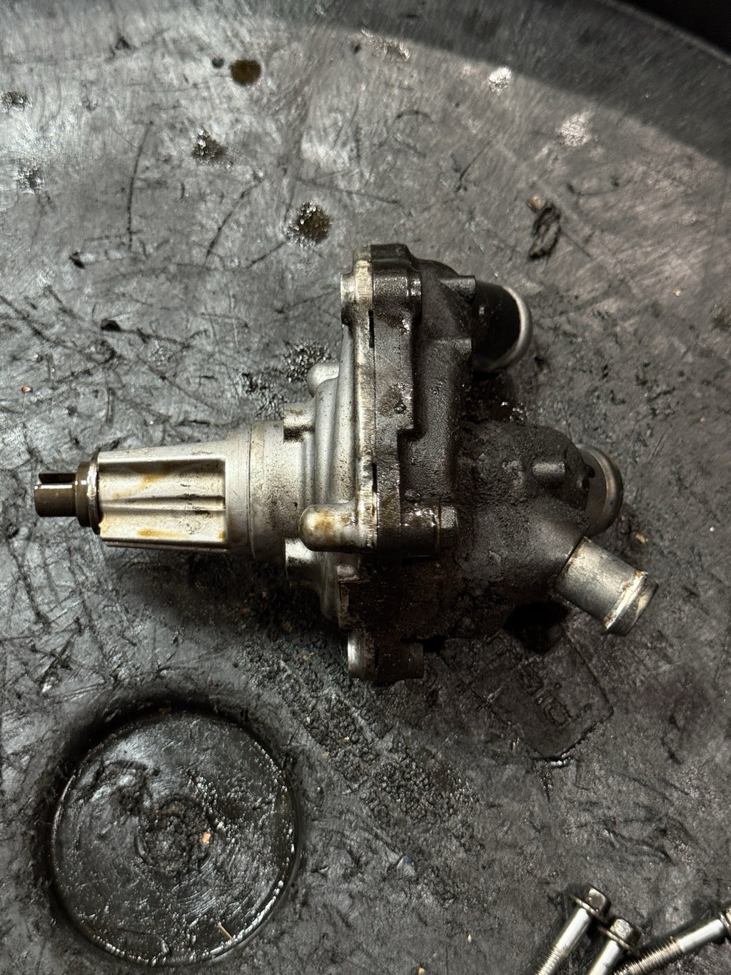 2008-2011 Honda CBR1000RR OEM Engine Motor Water Pump Cooling System Tested4
