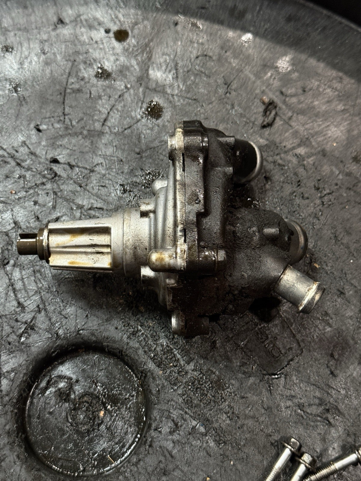 2008-2011 Honda CBR1000RR OEM Engine Motor Water Pump Cooling System Tested4