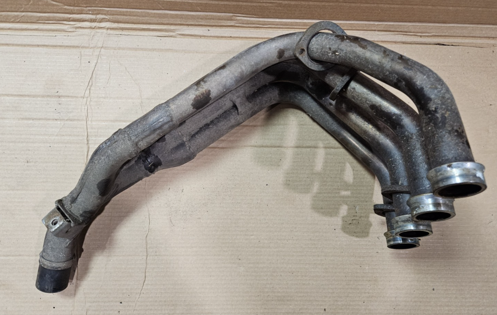 1999-2002 Yamaha YZF-R6 OEM Exhaust Headers Header Pipes R6