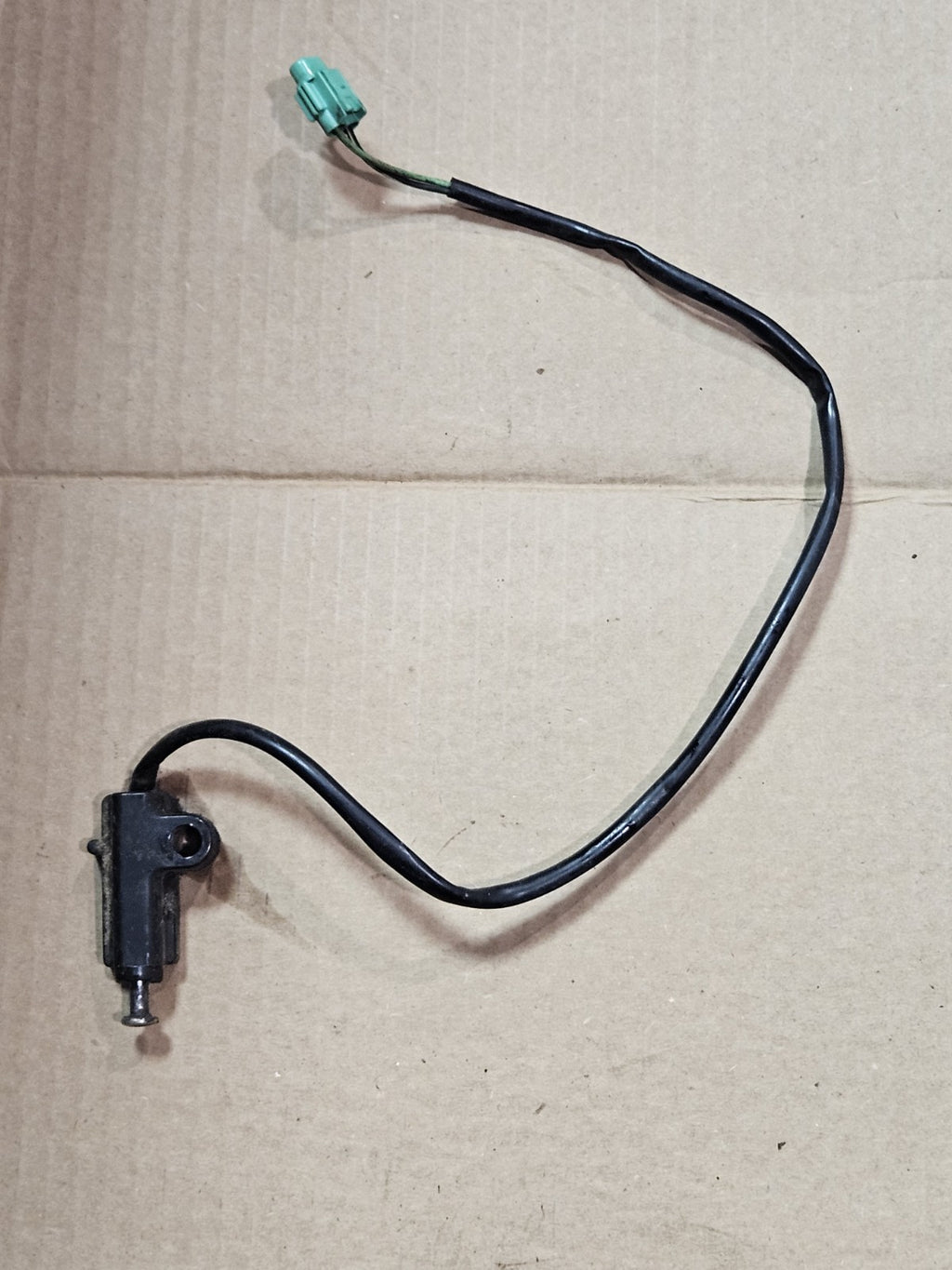 08-20 Suzuki Hayabusa Kickstand Switch OEM Handlebar Clip On Grip Lever Throttle