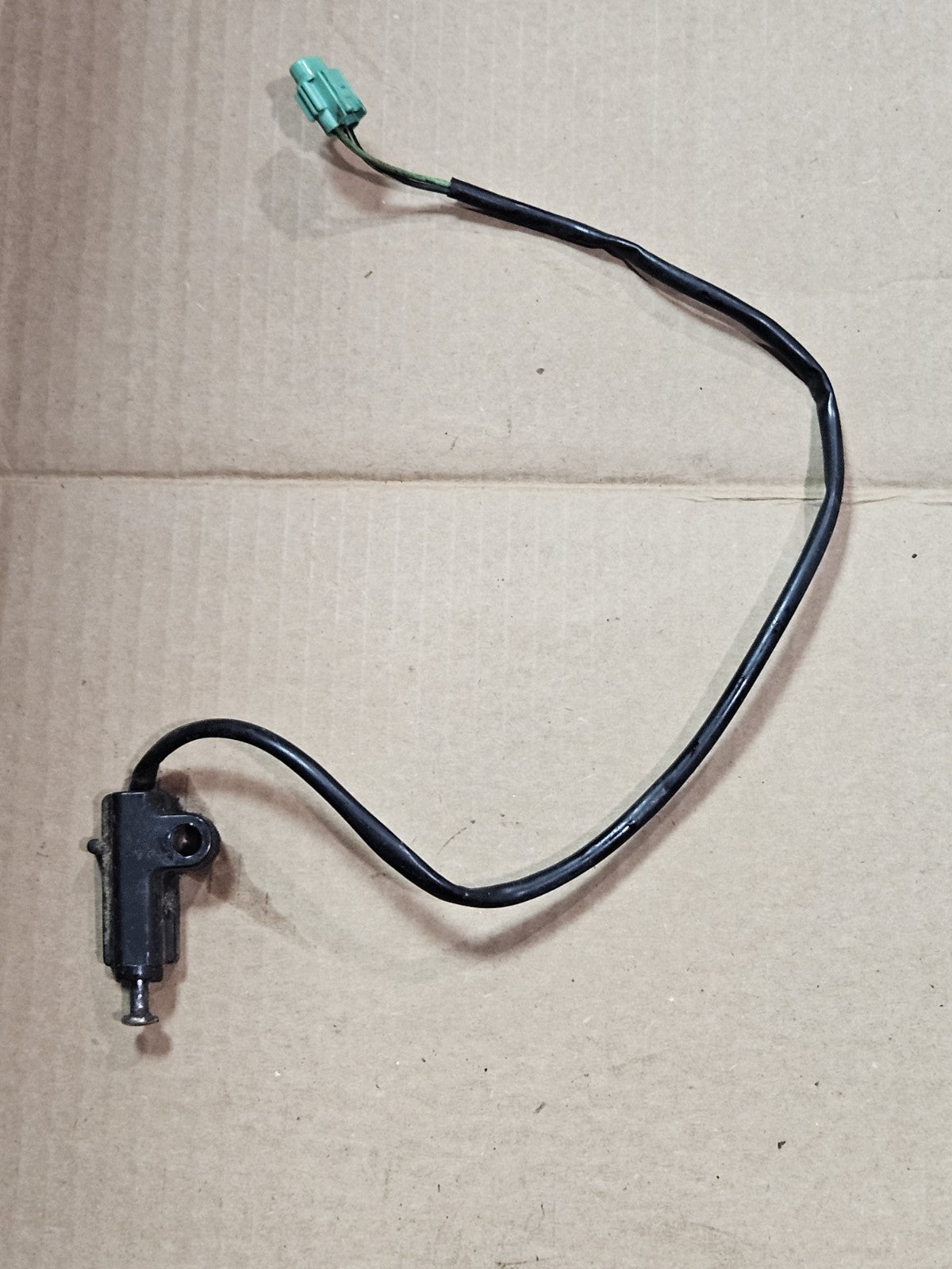 08-20 Suzuki Hayabusa Kickstand Switch OEM Handlebar Clip On Grip Lever Throttle