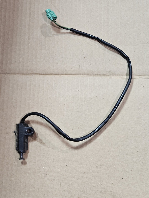 08-20 Suzuki Hayabusa Kickstand Switch OEM Handlebar Clip On Grip Lever Throttle