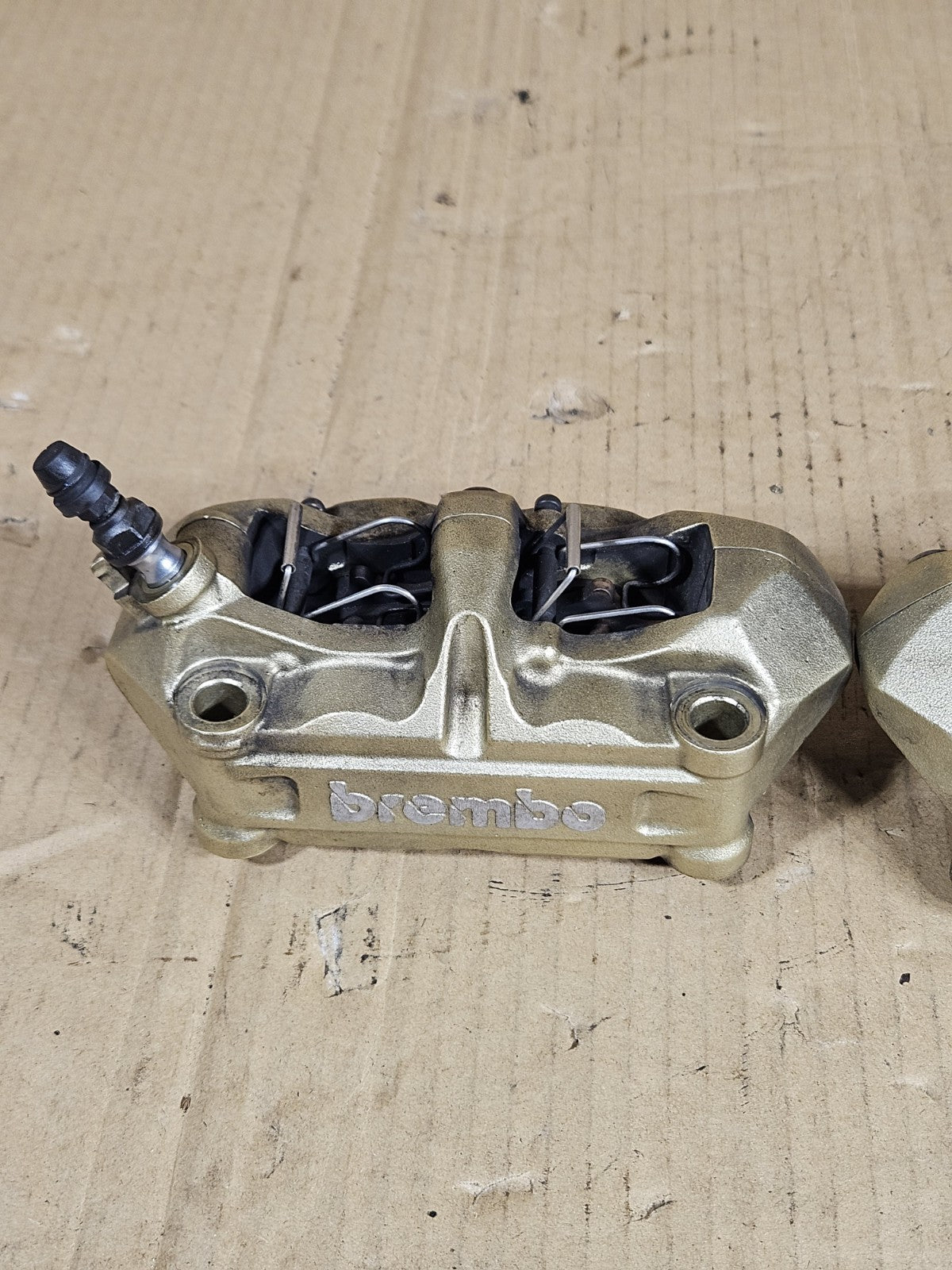 2009-2014 BMW S1000RR OEM Front Brake Calipers Pair Left Right4