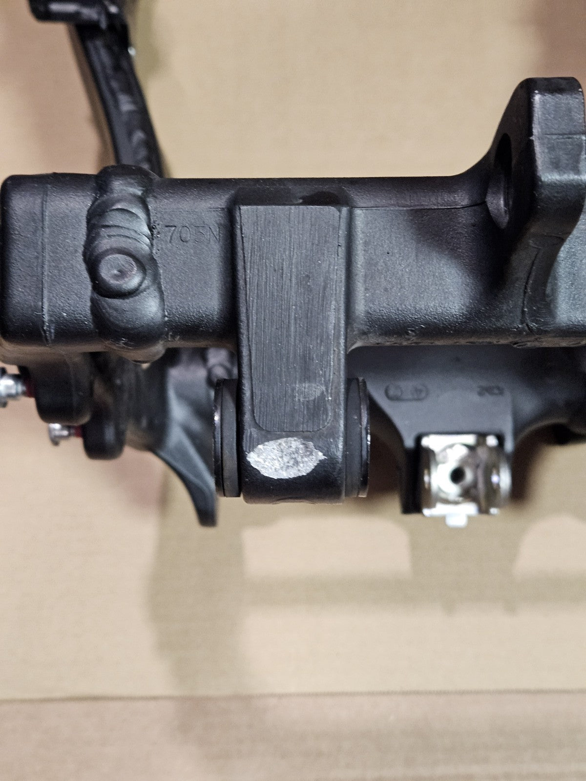 19-23 2023 Kawasaki Ninja ZX6R 636 MAIN FRAME CLN DMG SEE DESCP