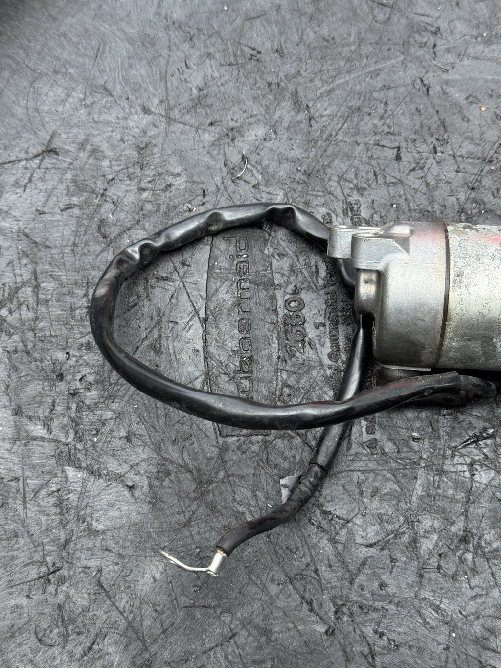 06-20 Yamaha YZF-R6 R6 OEM Engine Starter Starting Motor 12V DC 2C0-81890-00-006