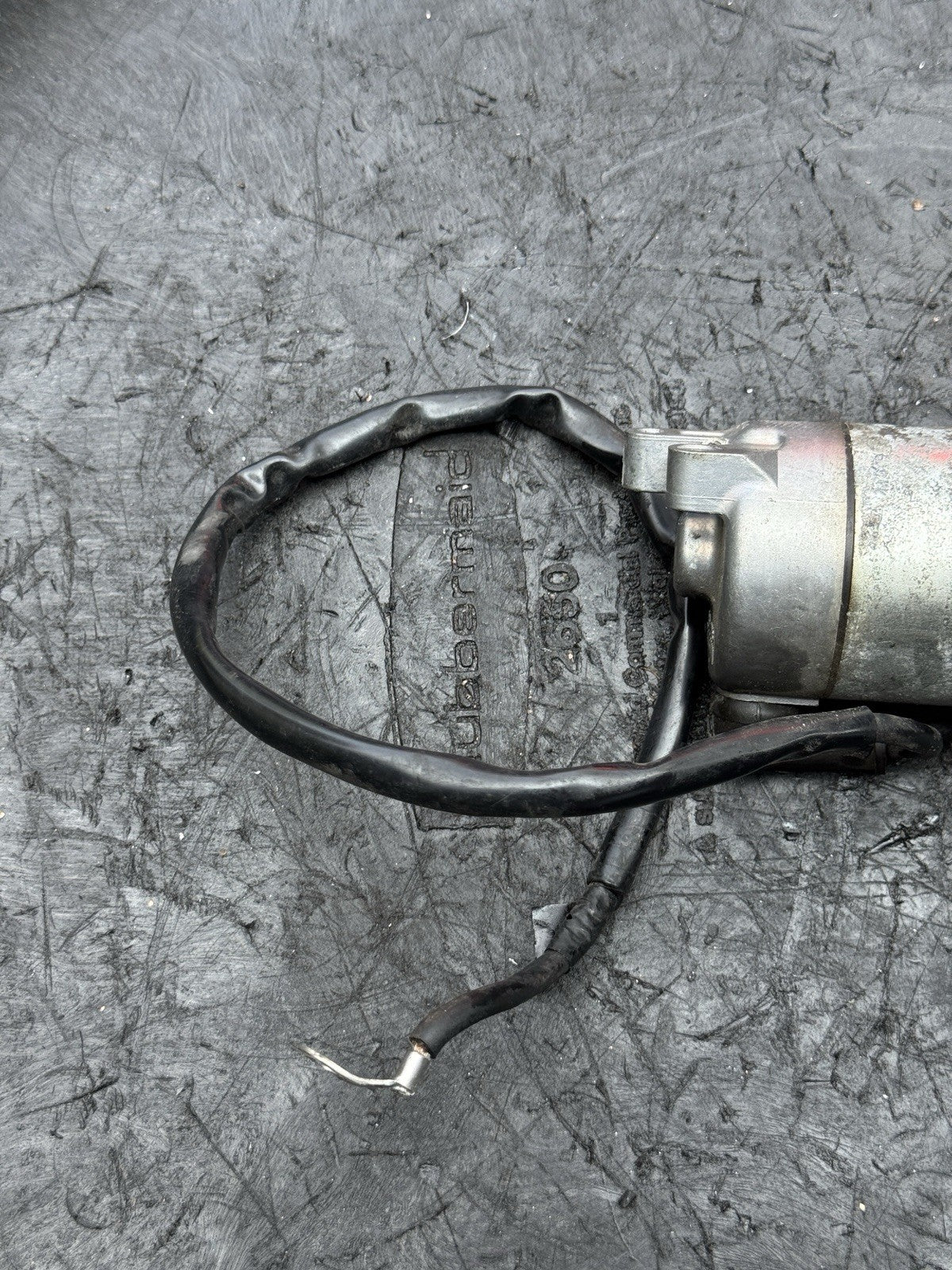 06-20 Yamaha YZF-R6 R6 OEM Engine Starter Starting Motor 12V DC 2C0-81890-00-006