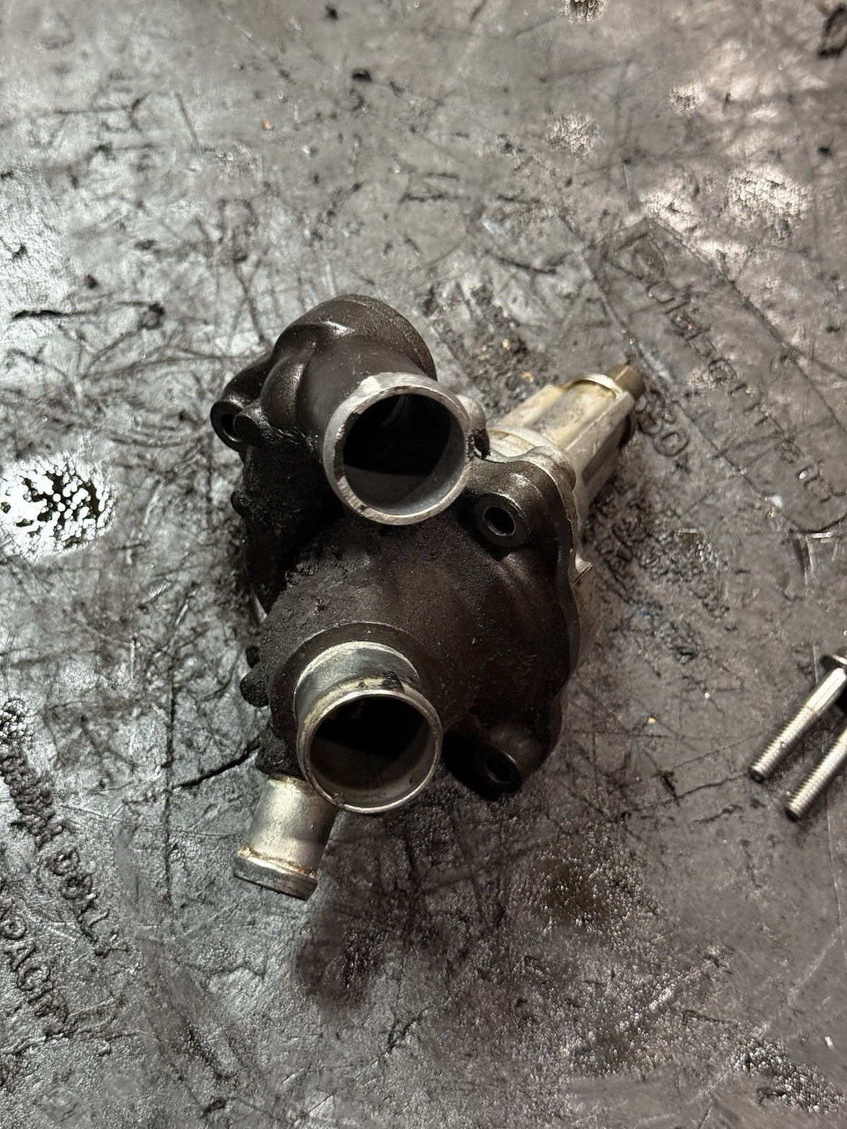 2008-2011 Honda CBR1000RR OEM Engine Motor Water Pump Cooling System Tested0