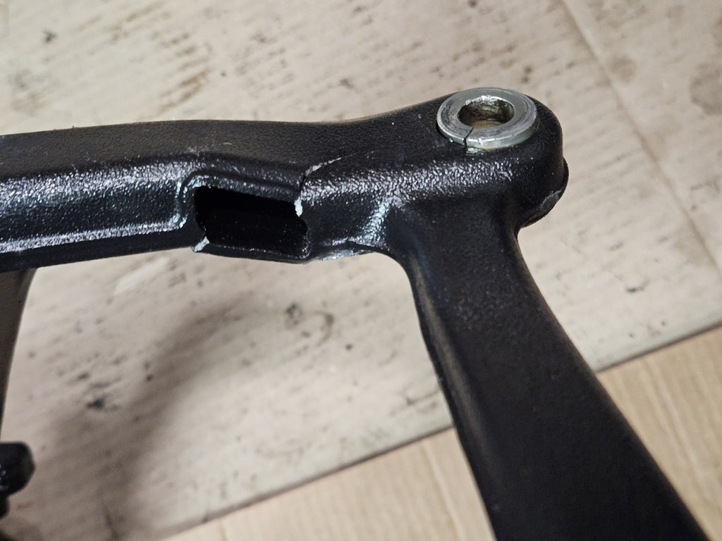 2009-2014 BMW S1000RR S1000 Frame Main Chassis CLN 09 10 11 12 13 14 DAMAGED