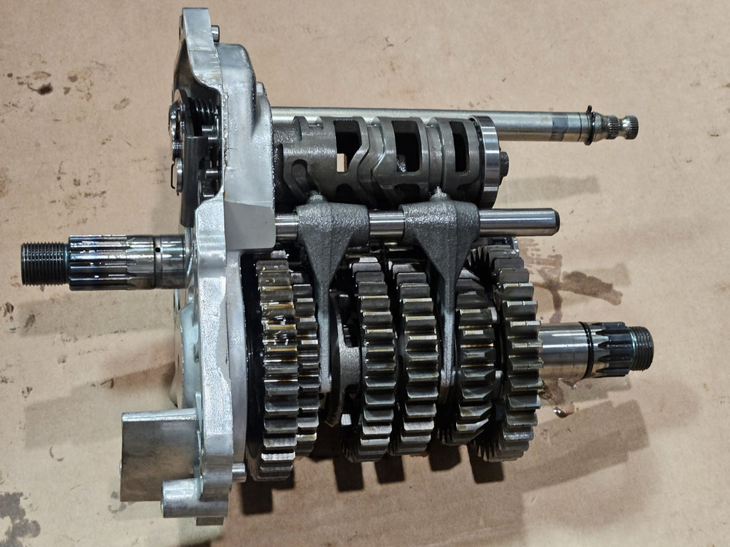 2013-2026 Kawasaki Ninja Zx6r/636 OEM Complete Transmission Gears Shift Drum Set