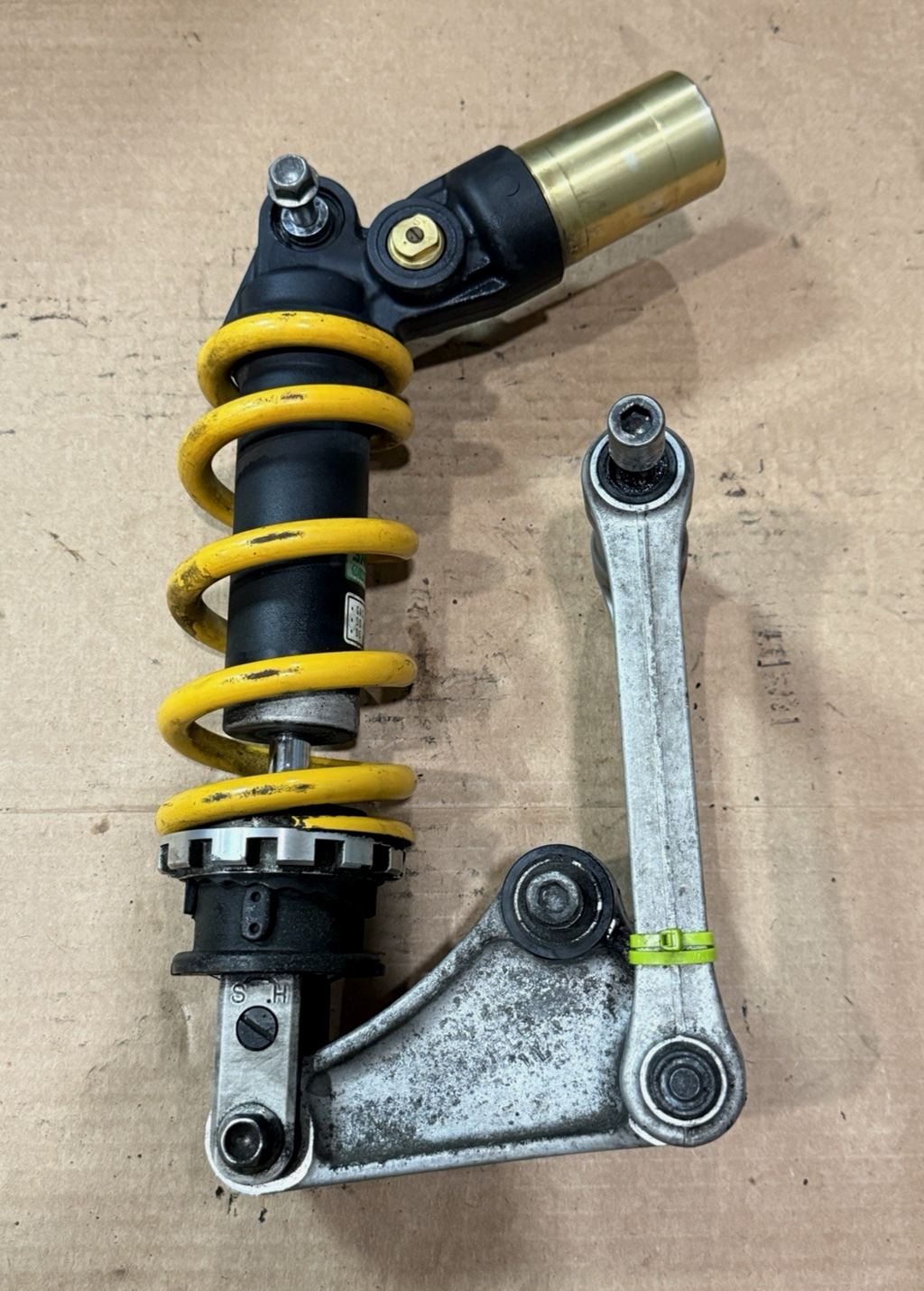 06-07 Honda CBR1000RR OEM Rear Shock Absorber Suspension Assembly
