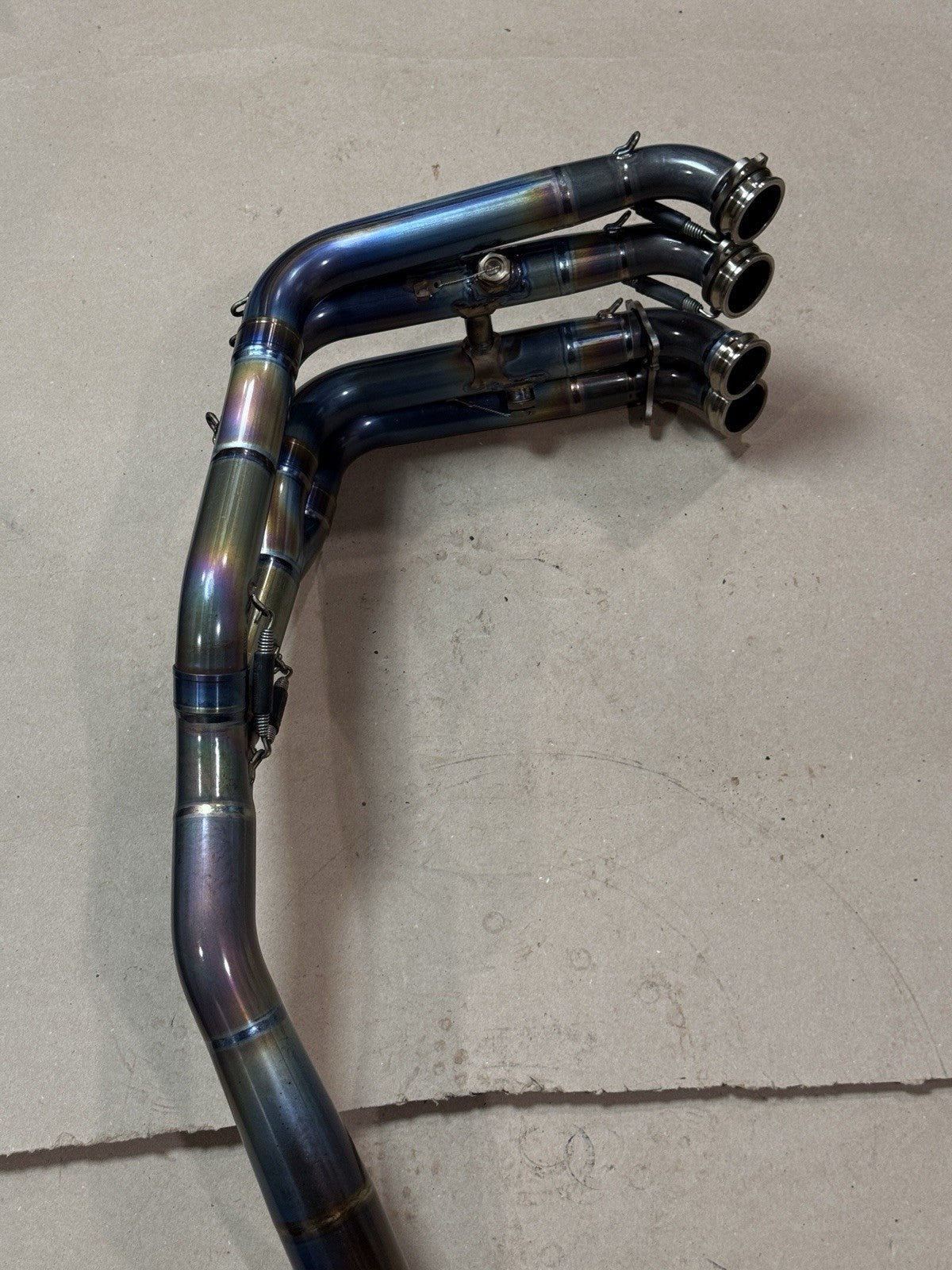 2009-2014 BMW S1000RR K46 Akrapovic Titanium Full Exhaust System Headers Slip-On