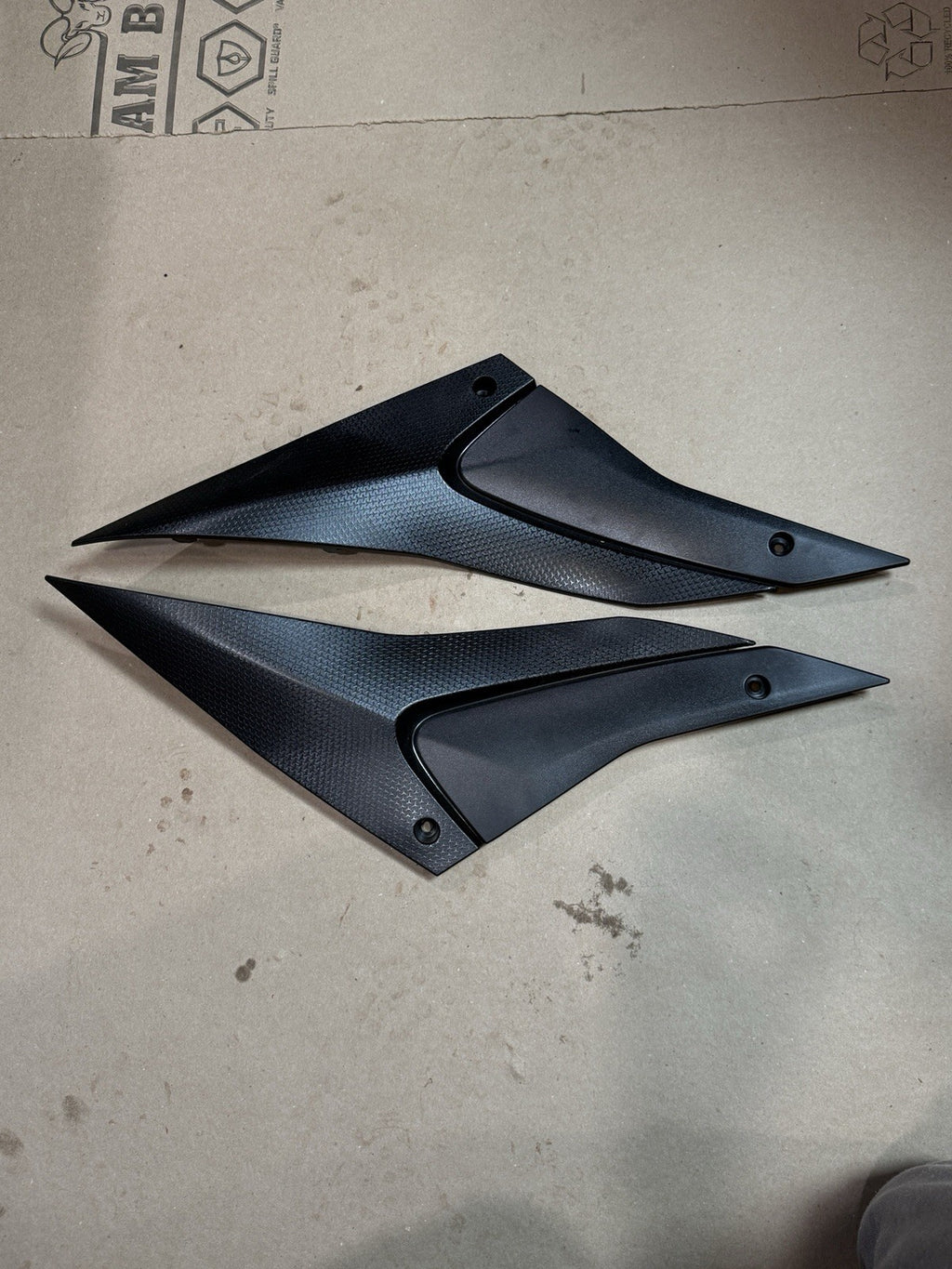 2021-2024 Aprilia RSV4 1100 Factory Under Seat Infill Cover Fairing Side L&R OEM
