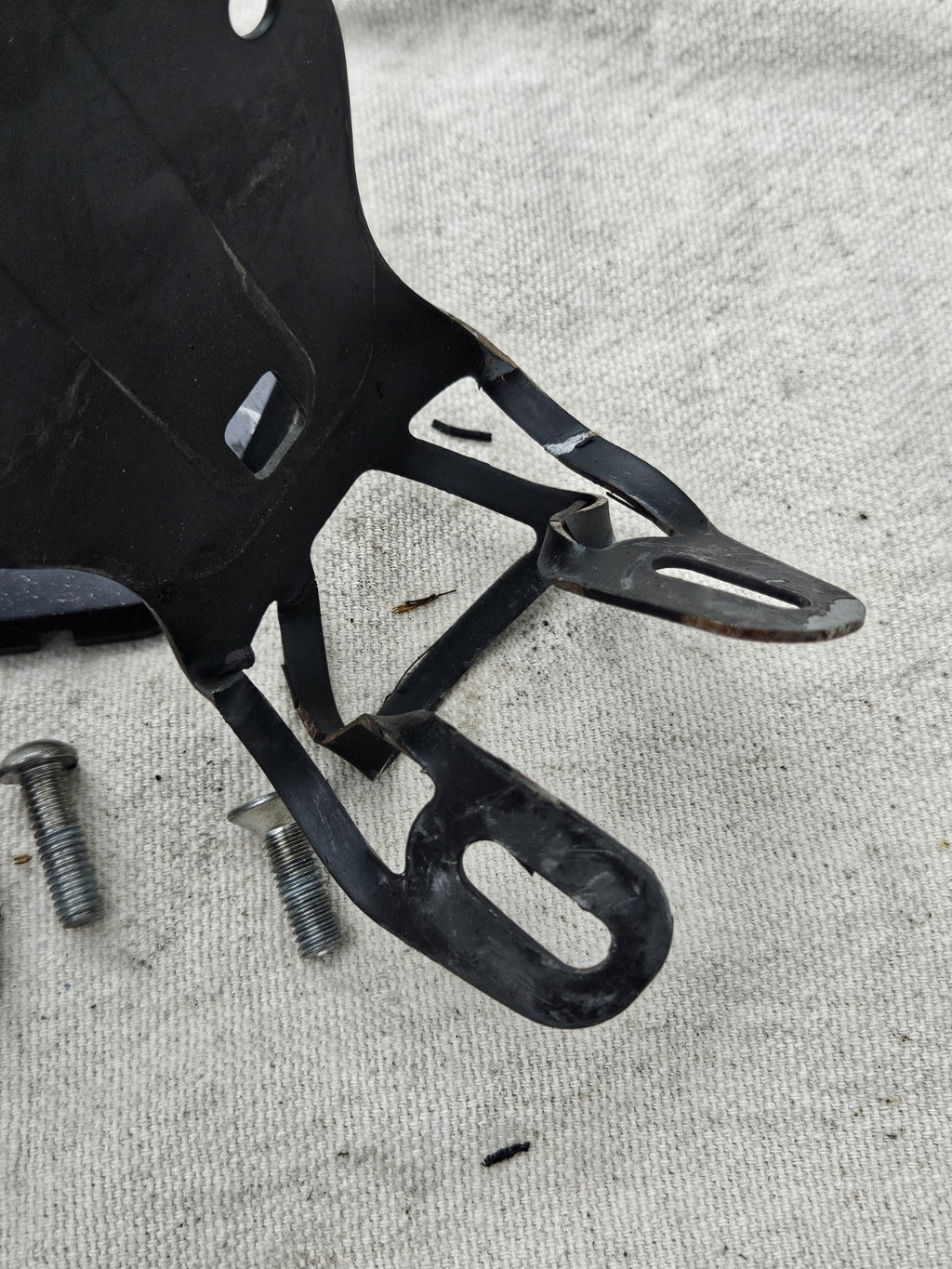 2016-2020 Kawasaki Ninja ZX10R ZX-10R TST Industries Fender Eliminator Tail Tidy2