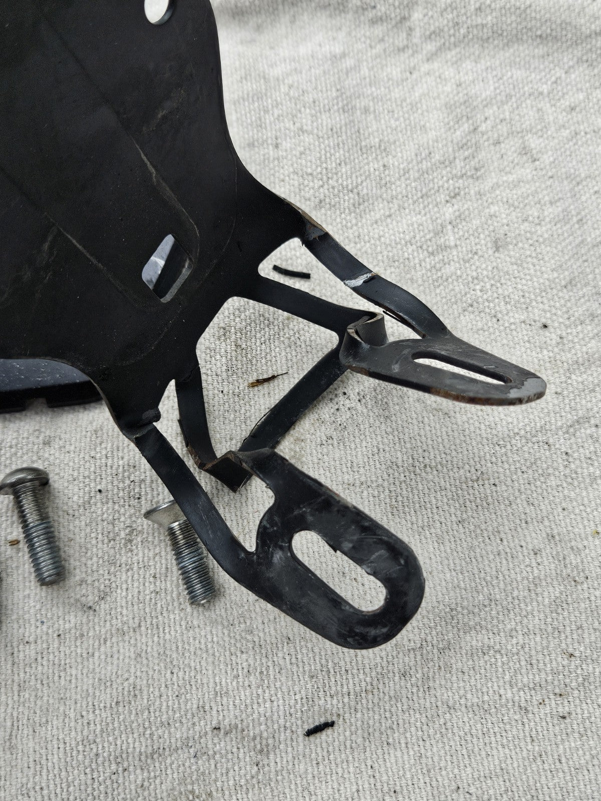 2016-2020 Kawasaki Ninja ZX10R ZX-10R TST Industries Fender Eliminator Tail Tidy2
