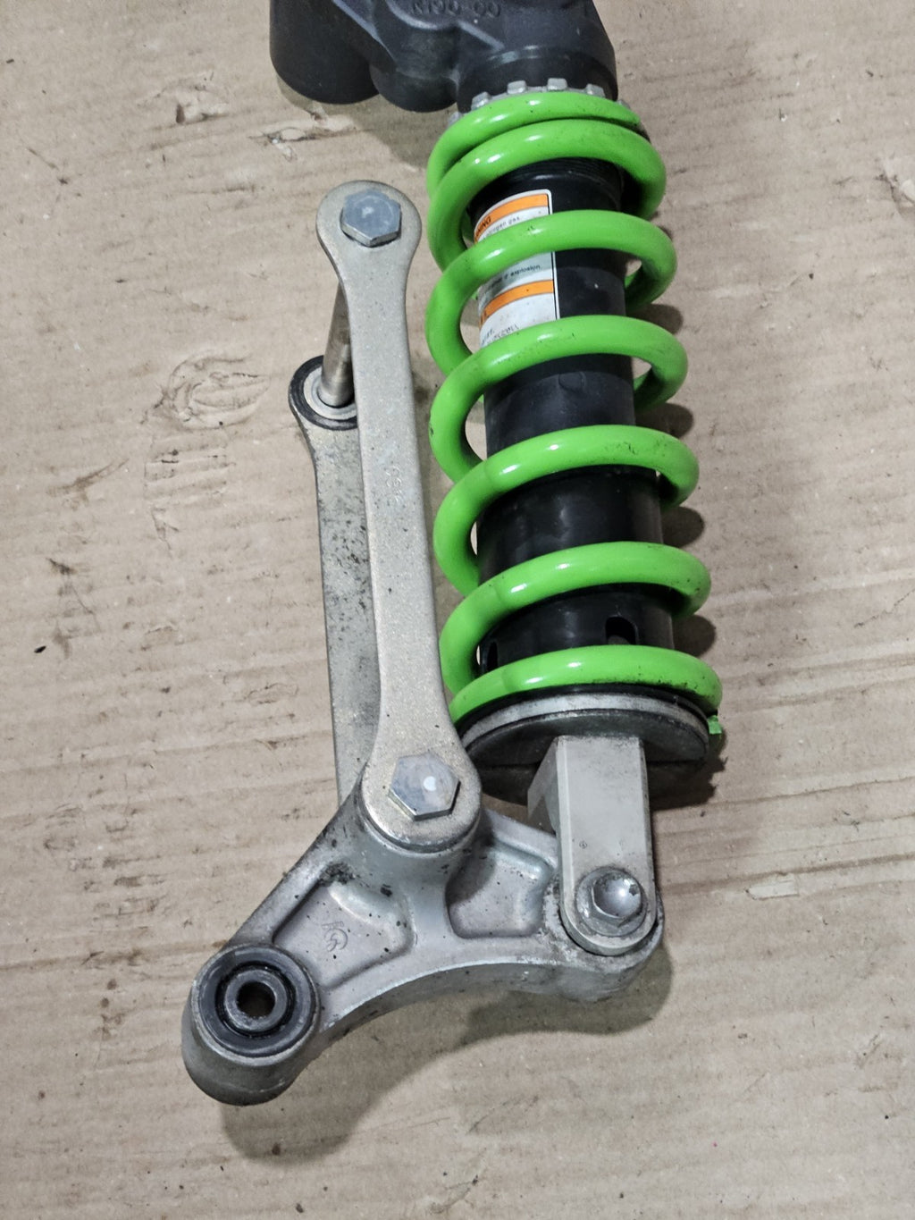 2013-2018 Kawasaki Ninja ZX6R OEM Rear Shock Linkage Suspension