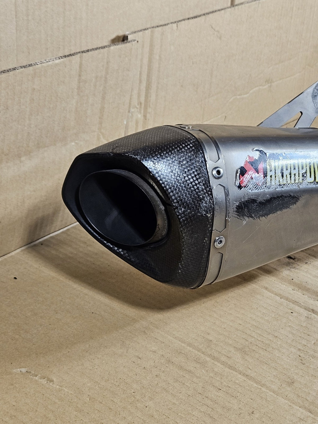 2012 BMW S1000RR Akrapovic Full Exhaust System Headers Slip On Muffler Complete12