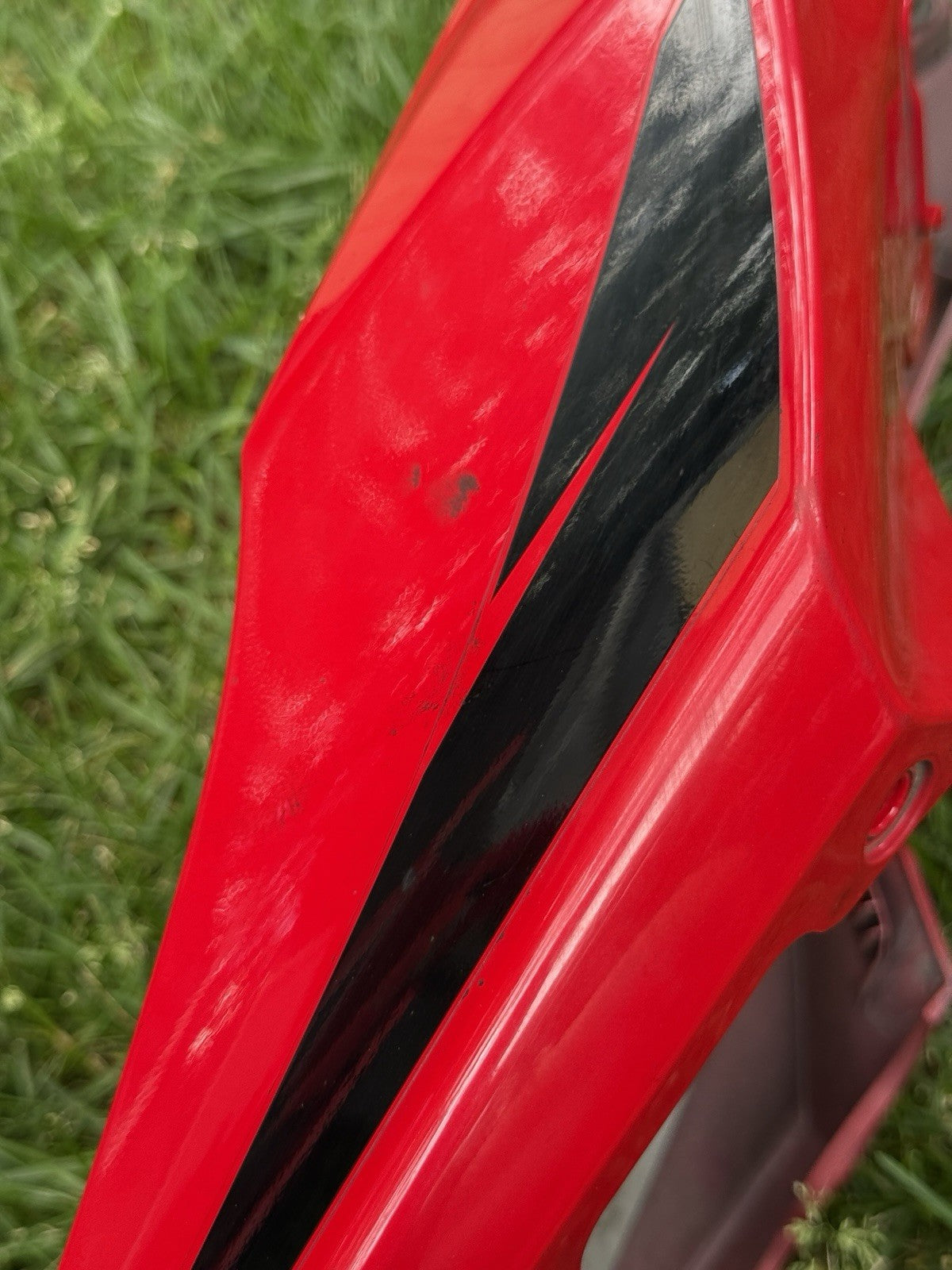 17-25 Suzuki GSXR1000R OEM Fairing Cowl Panel Bodywork Rear Free Ship20