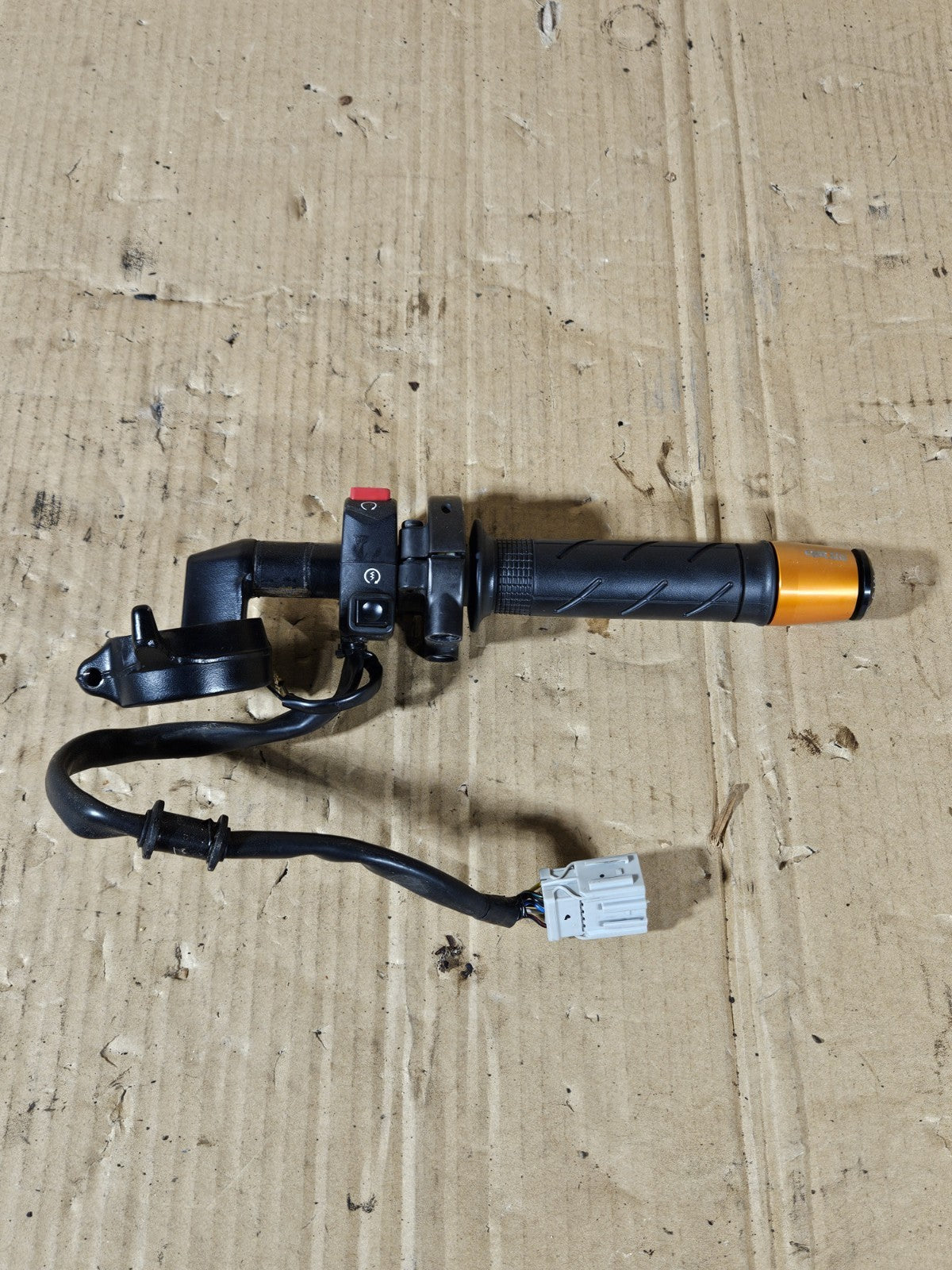 2013 Honda CBR600RR Right Throttle Clip on Switches on OFF with Switches OEM4