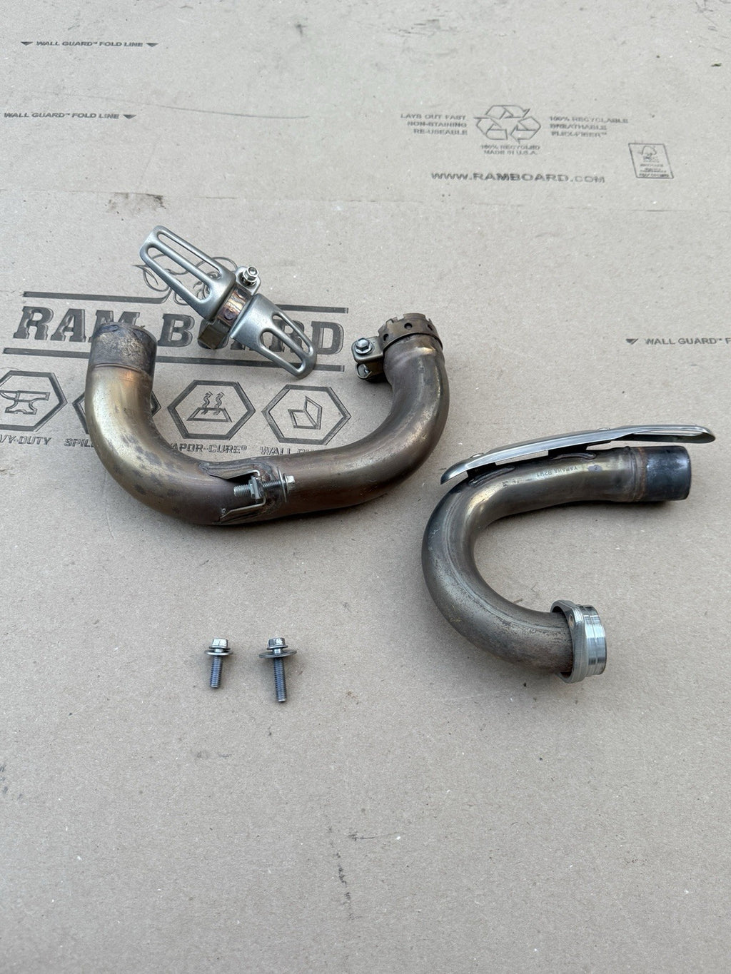 18-22 2021 Yamaha YZ450F OEM Exhaust Header Pipe BR9-14611-00-00 Factory Clean