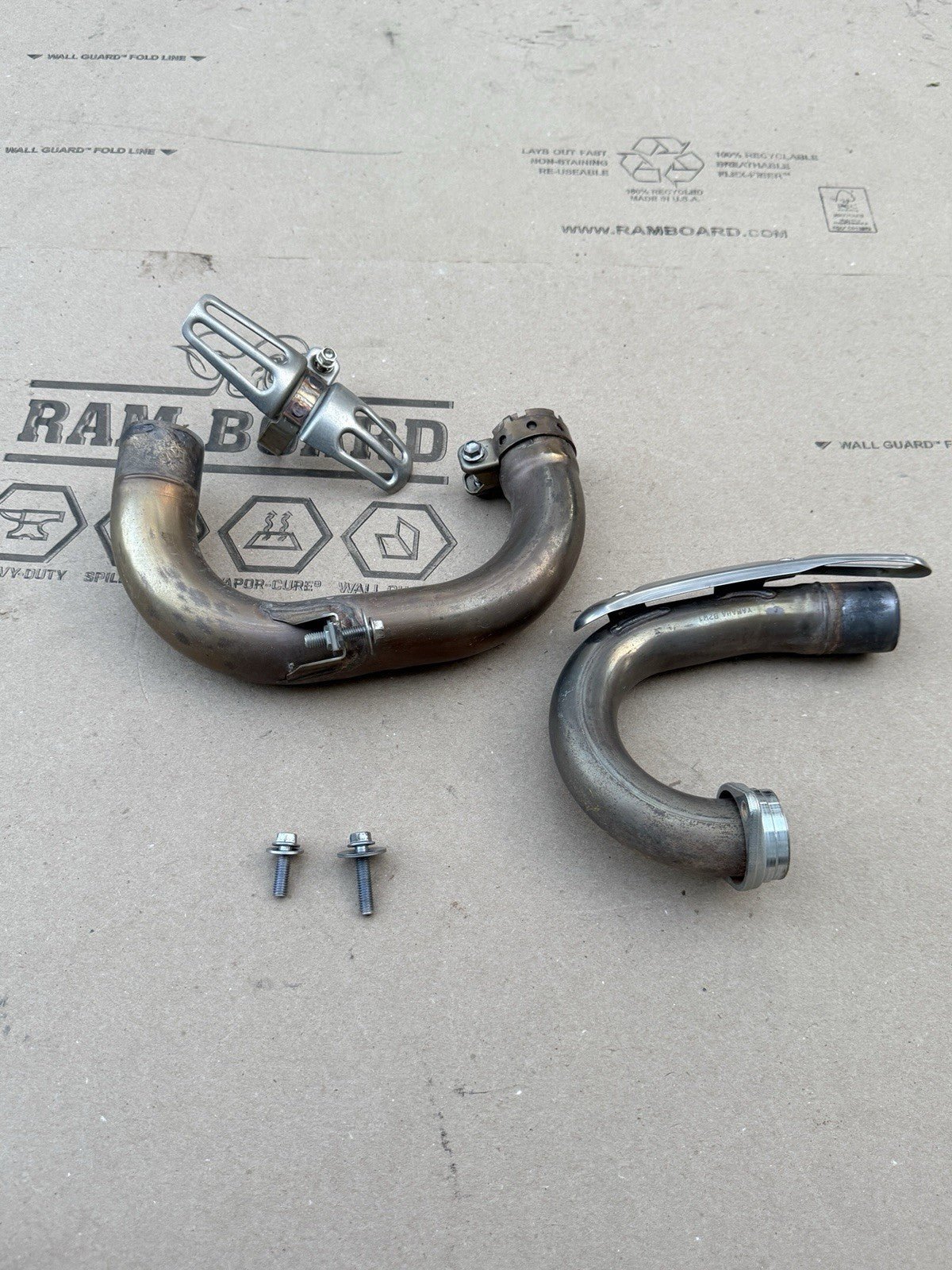 18-22 2021 Yamaha YZ450F OEM Exhaust Header Pipe BR9-14611-00-00 Factory Clean