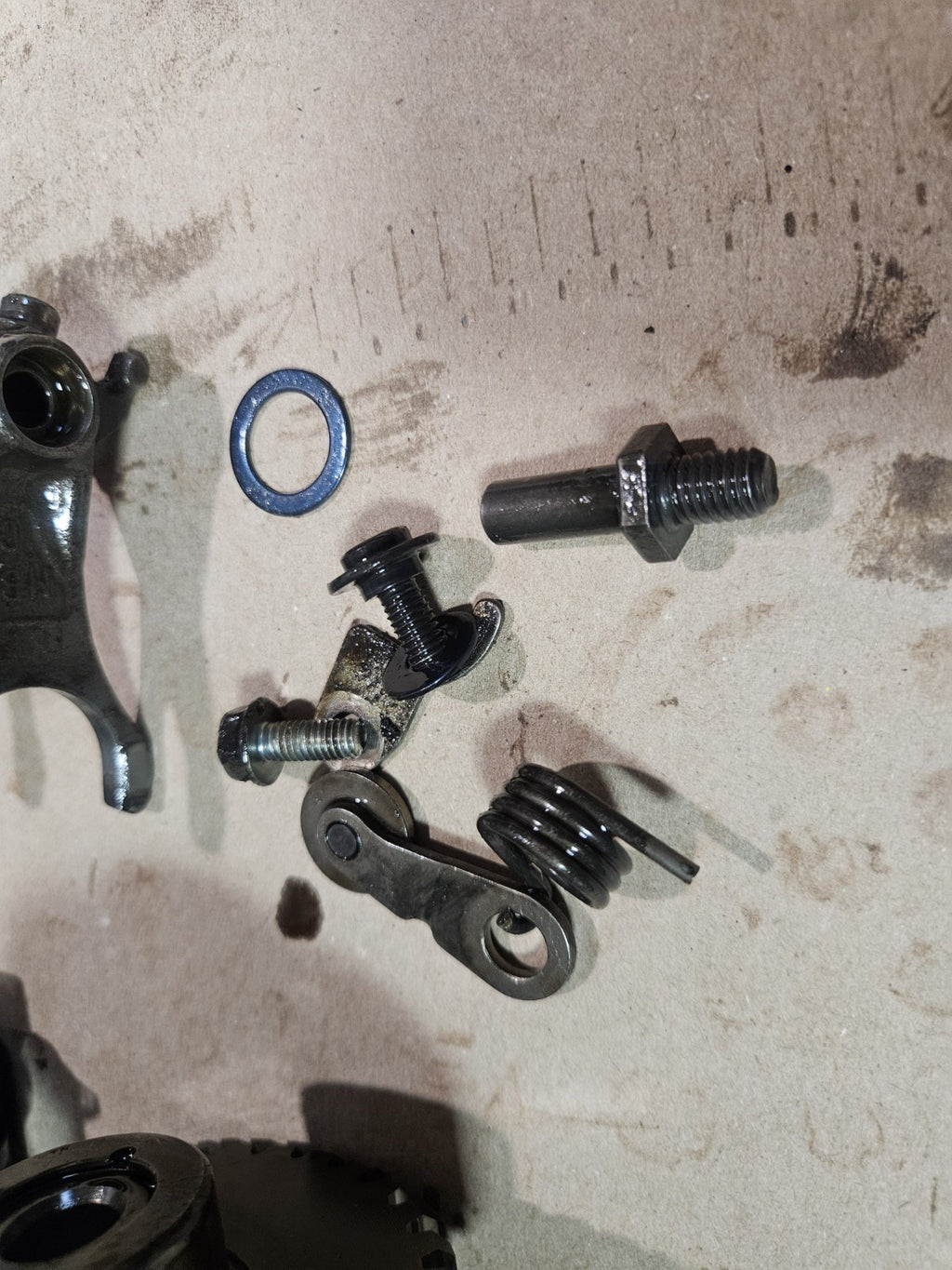 01-03 2002 Honda CBR600 F4i Transmission Gearbox Gear Shaft Fork Drum Lot OEM
