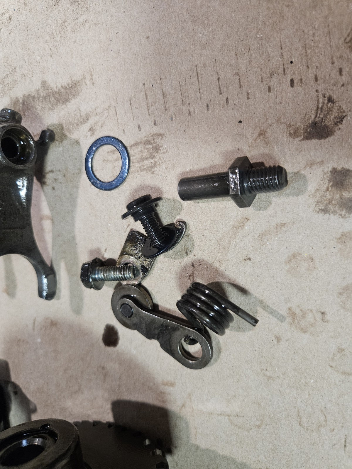 01-03 2002 Honda CBR600 F4i Transmission Gearbox Gear Shaft Fork Drum Lot OEM