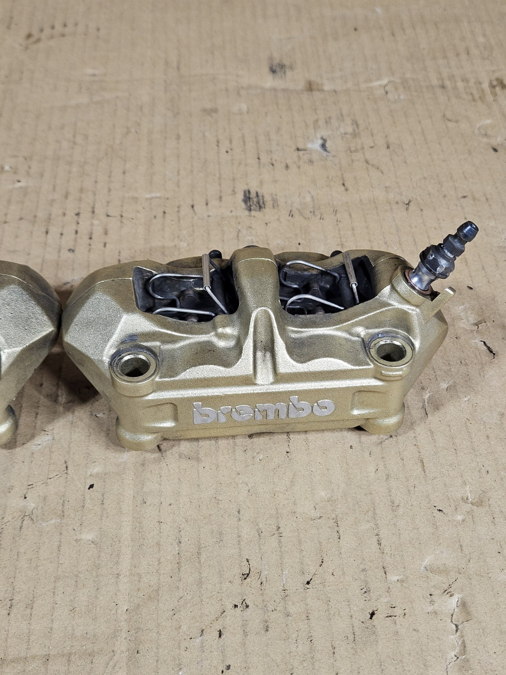 2009-2014 BMW S1000RR OEM Front Brake Calipers Pair Left Right5