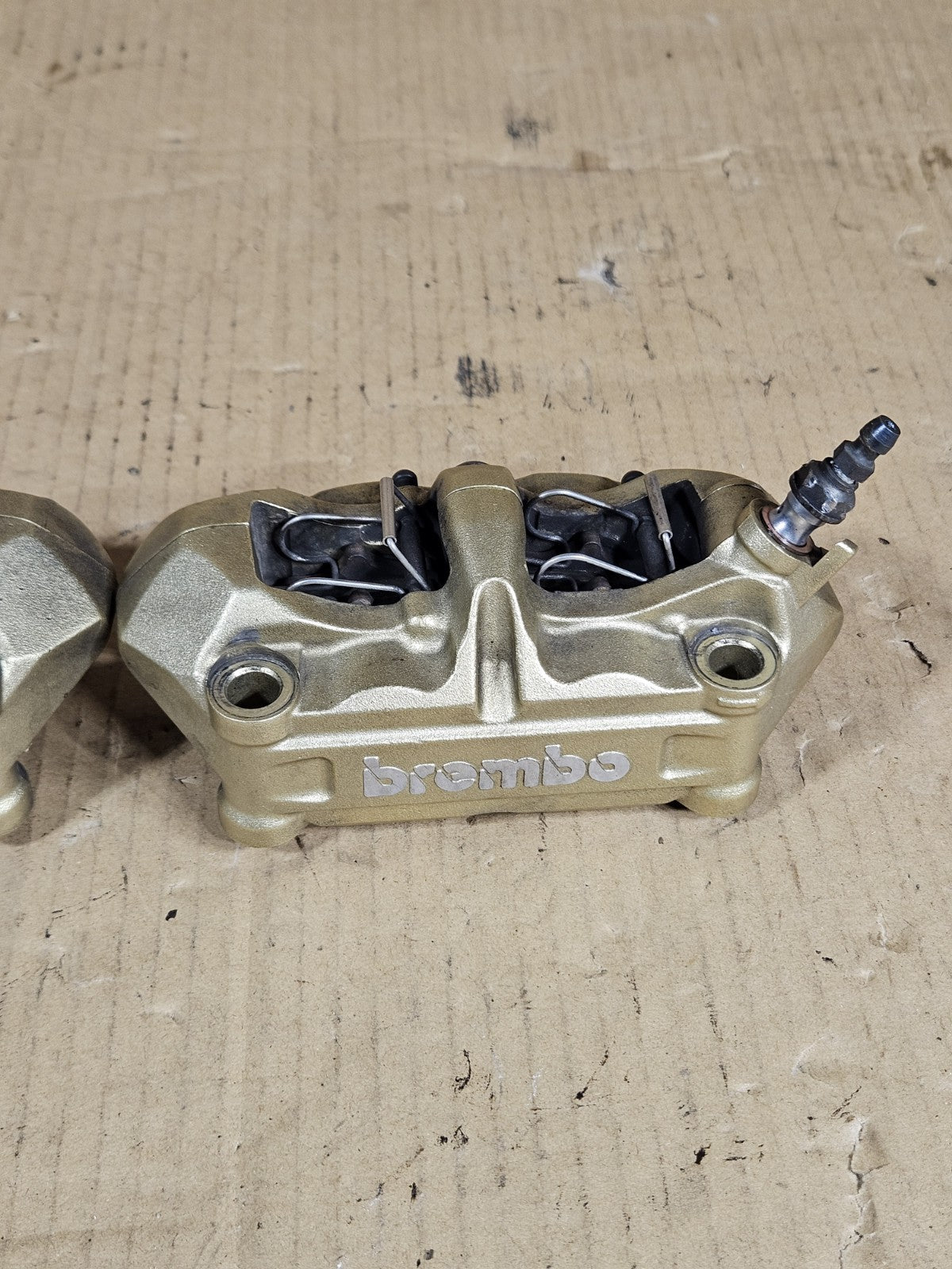 2009-2014 BMW S1000RR OEM Front Brake Calipers Pair Left Right5