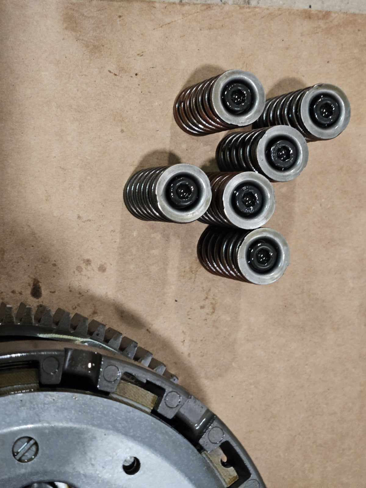 2014 BMW S1000RR S1000R S1000XR HP4 Clutch Basket Hub w/ Springs  Plate Assembly