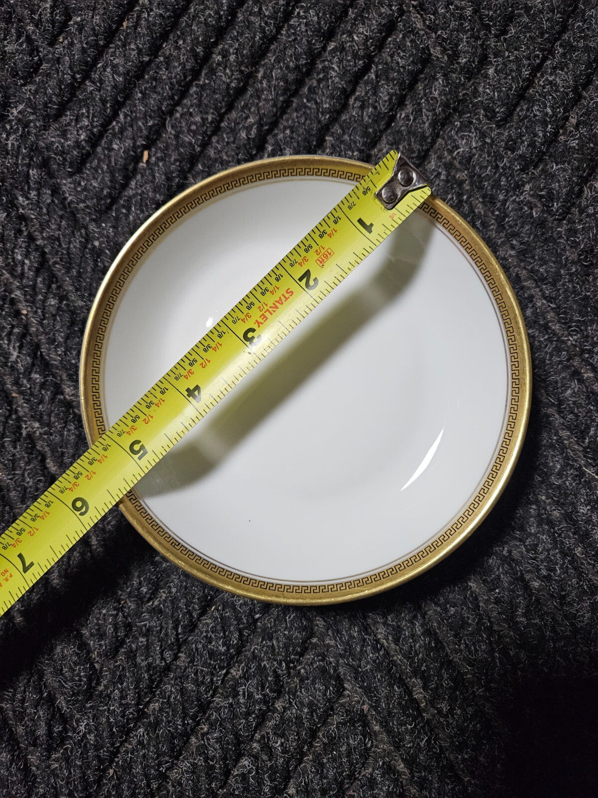 Heinrich H&C Selb Bavaria Germany Porcelain China Soup Cereal Bowls Lot of 5 Set