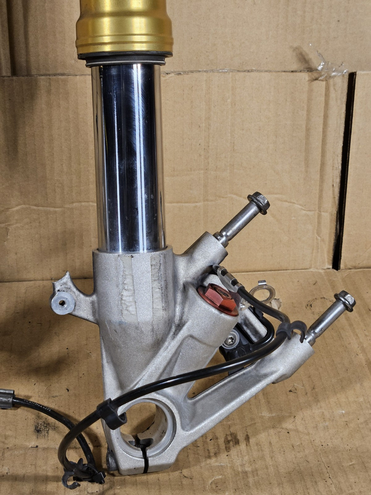 2012 BMW S1000RR OEM Front Forks Pair Fork Tubes Suspension Left Right 13