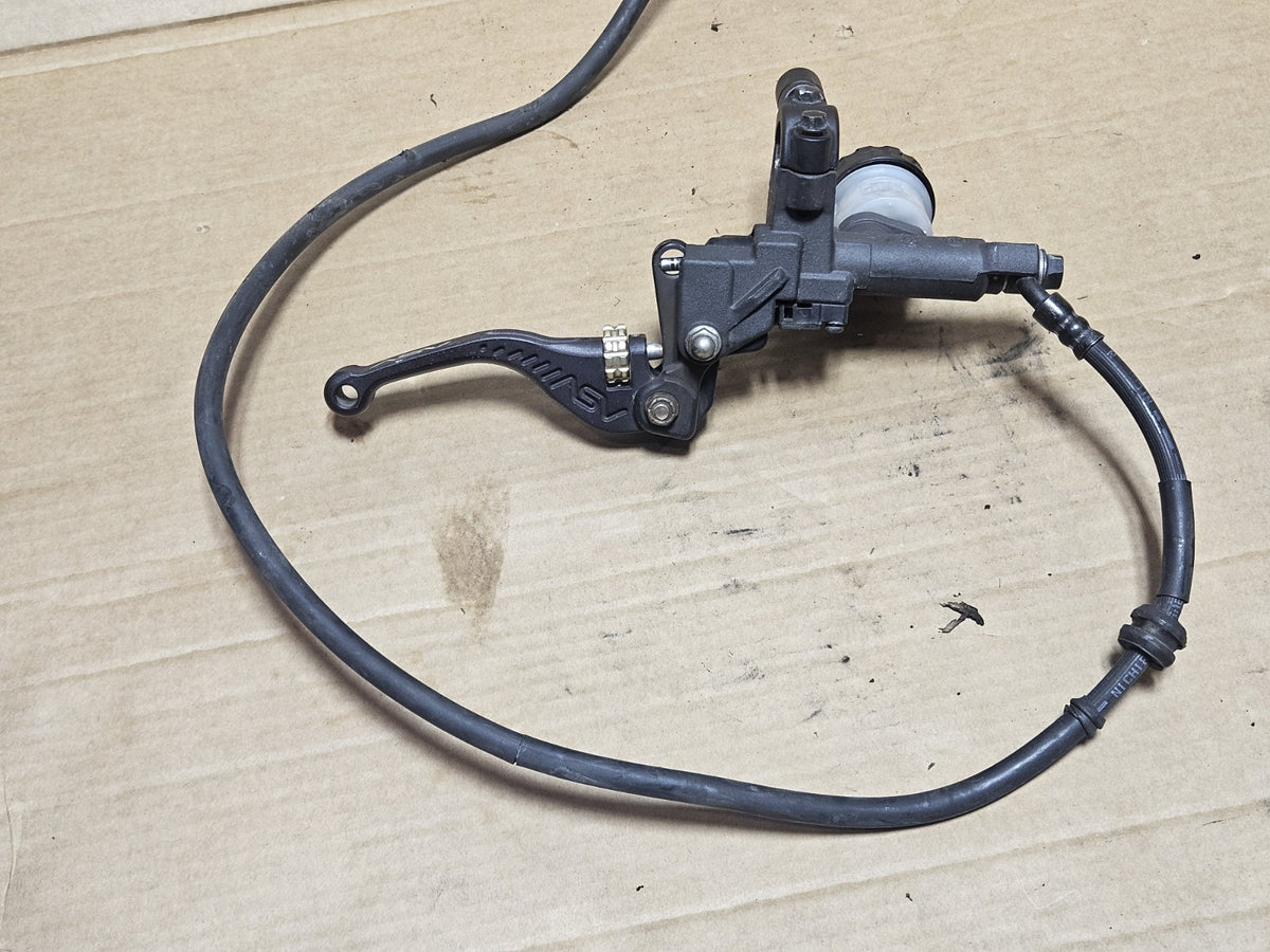 2008-2016 Honda CB1000R ASV Clutch Lever Perch Master Cylinder Assembly3