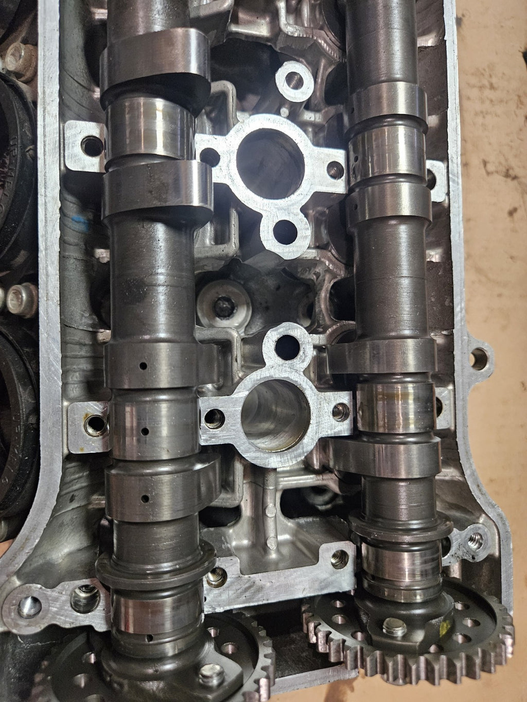 06-07 2006 Honda CBR1000RR OEM Cylinder Head Engine Motor Top End Factory