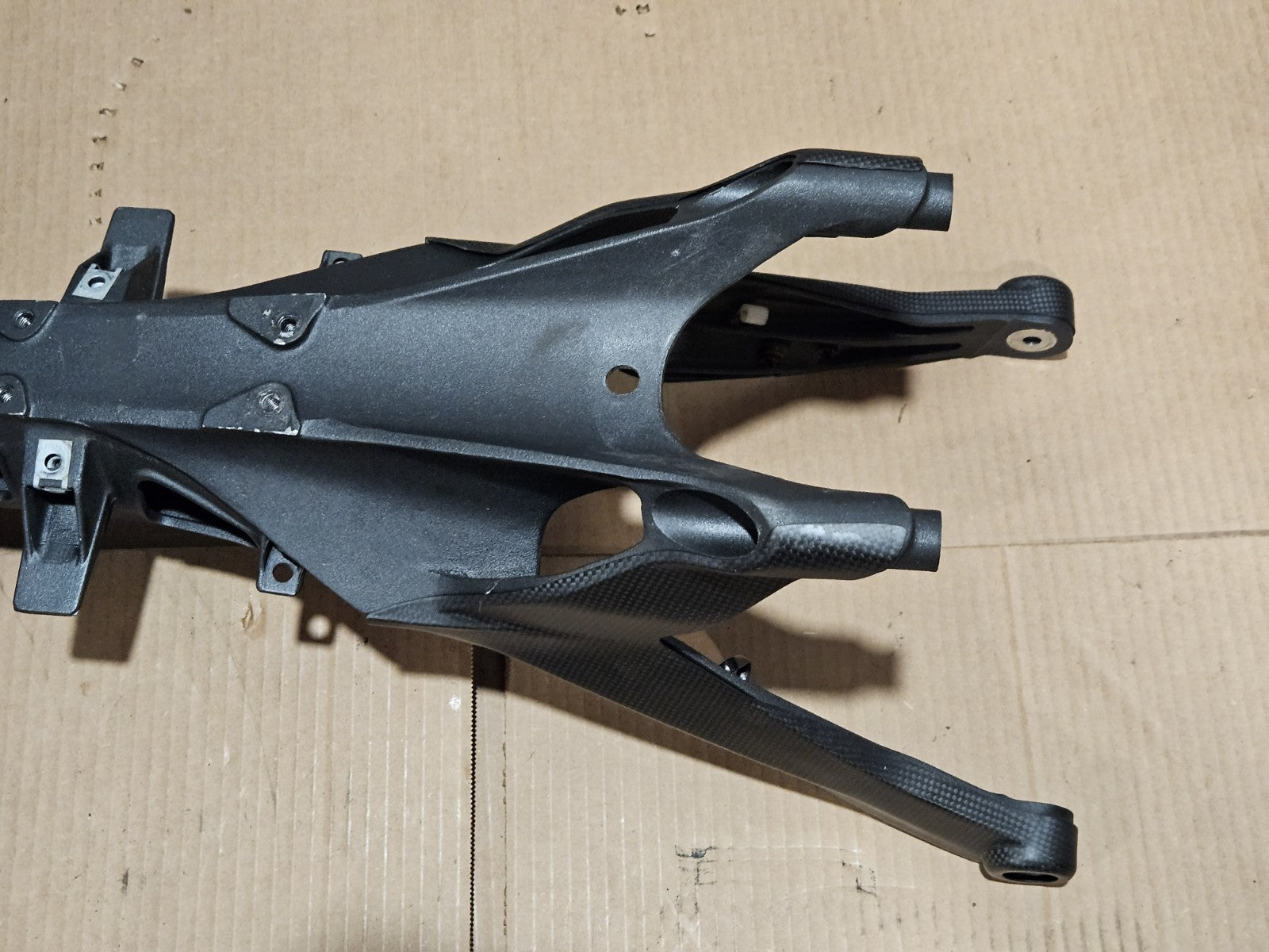 15-17 Ducati Panigale 1299 1199 OEM Subframe Aluminum Rear Frame 47130252A Front