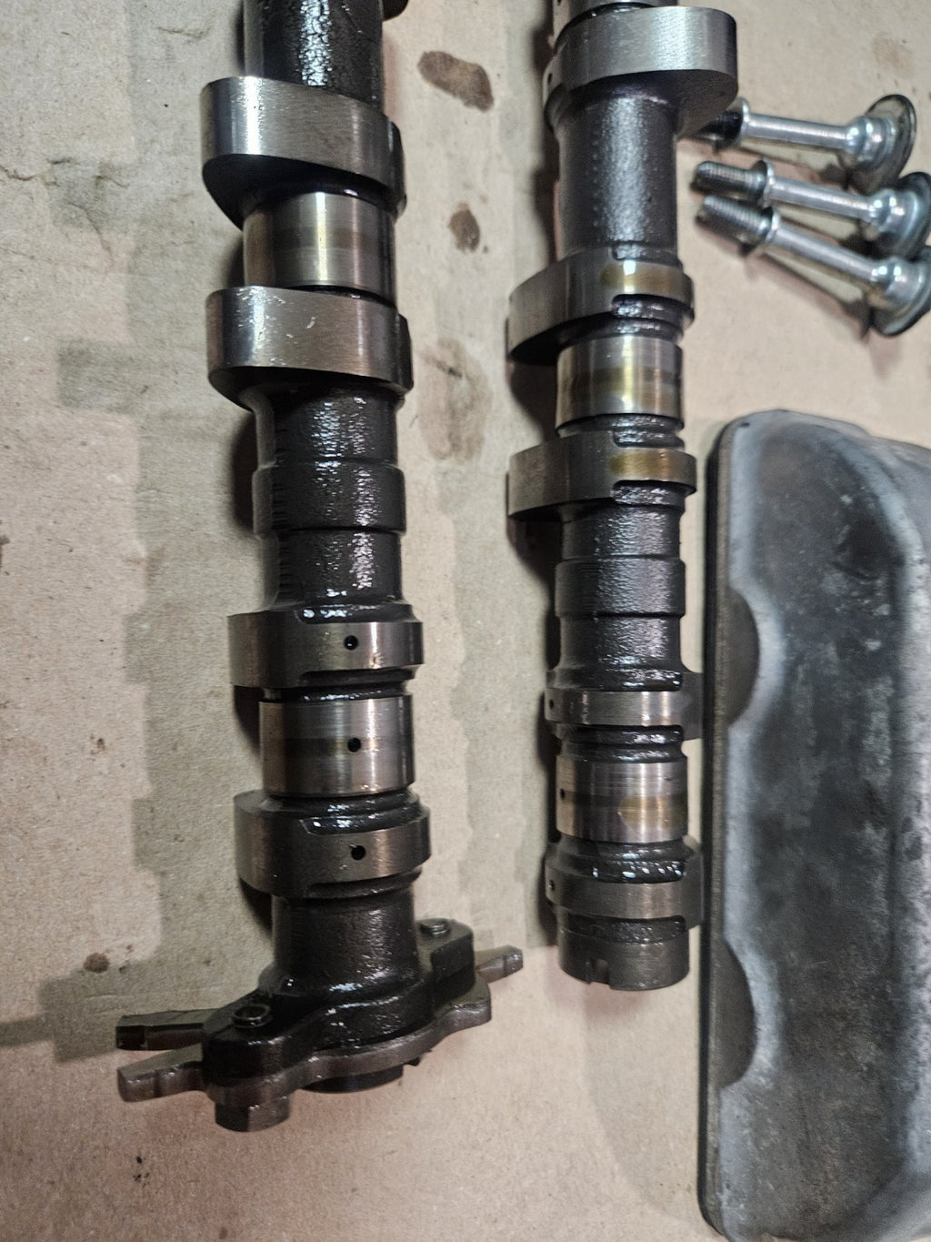 01-06 2002 Honda CBR600F4i OEM Cylinder Head Valvetrain Camshafts Engine Top End