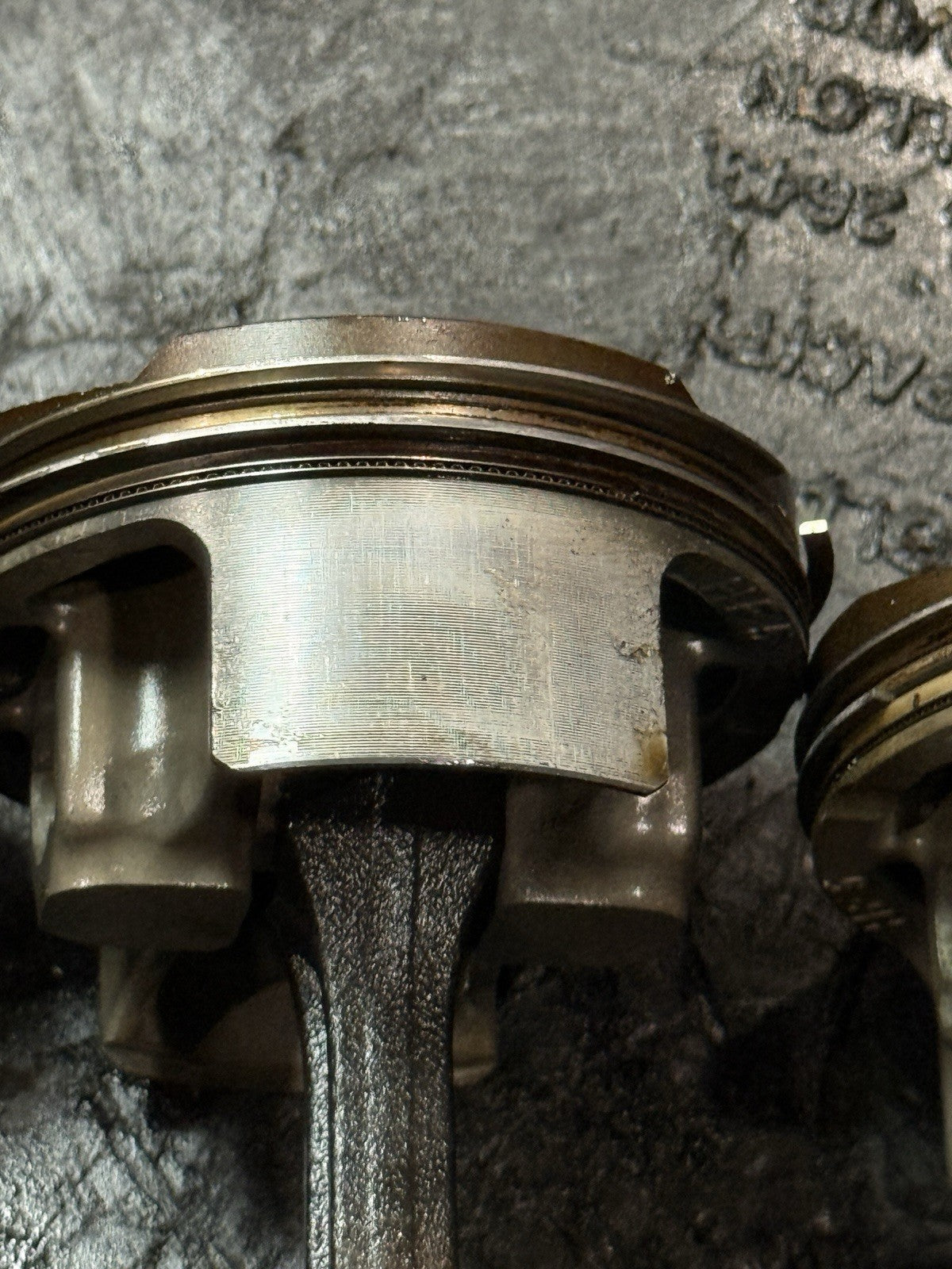 08-16 Honda CBR1000RR SC59 OEM Engine Pistons Connecting Rods Set 13101-MFL-01019