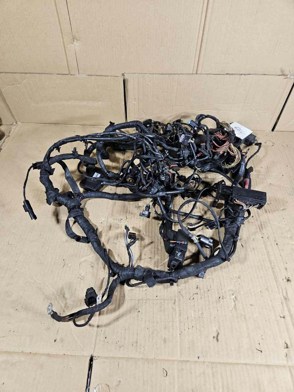 2012 BMW S1000RR OEM Main Engine Wiring Harness Wire Loom Electrical READ9